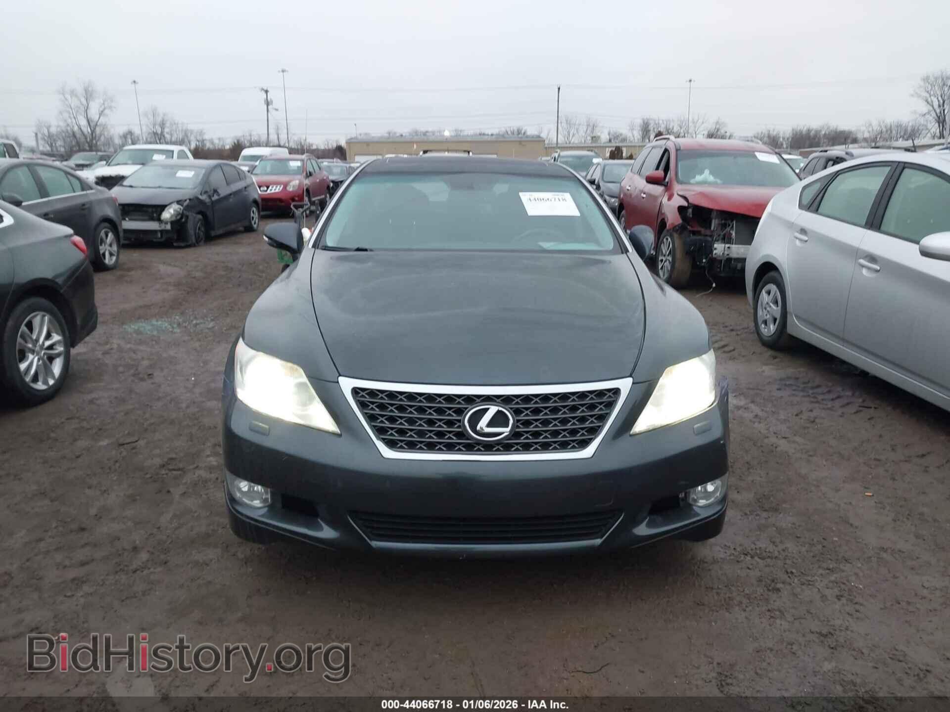 2011 LEXUS LS 460 - VIN: JTHBL5EF7B5107528 - Фото 12