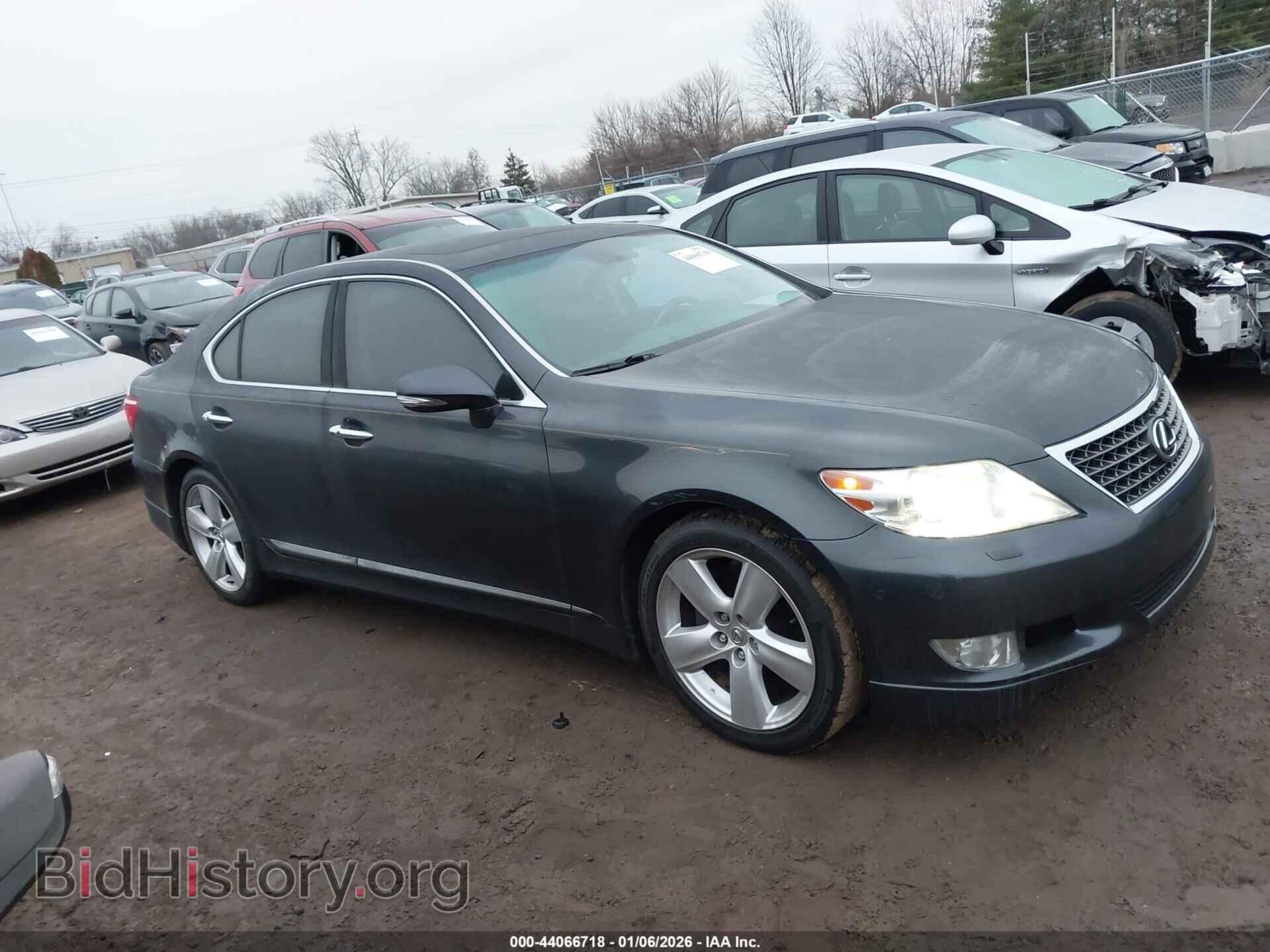 2011 LEXUS LS 460 - VIN: JTHBL5EF7B5107528 - Фото 13