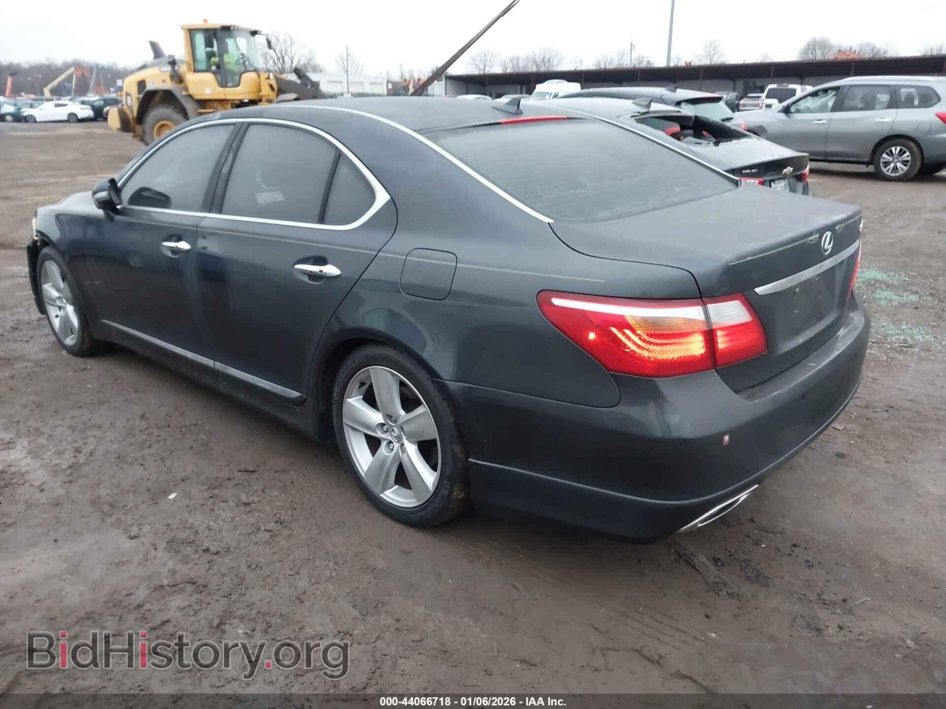 2011 LEXUS LS 460 - VIN: JTHBL5EF7B5107528 - Фото 3