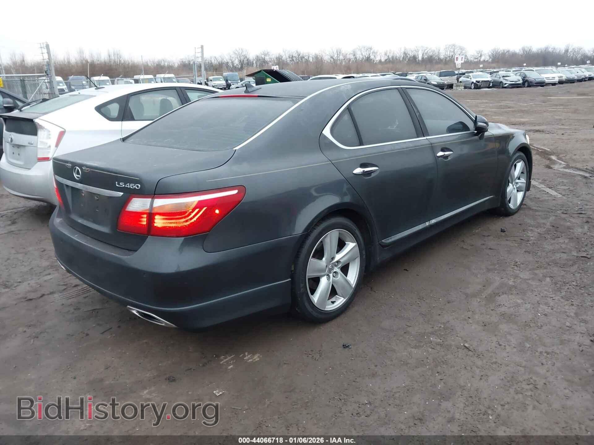 2011 LEXUS LS 460 - VIN: JTHBL5EF7B5107528 - Фото 4