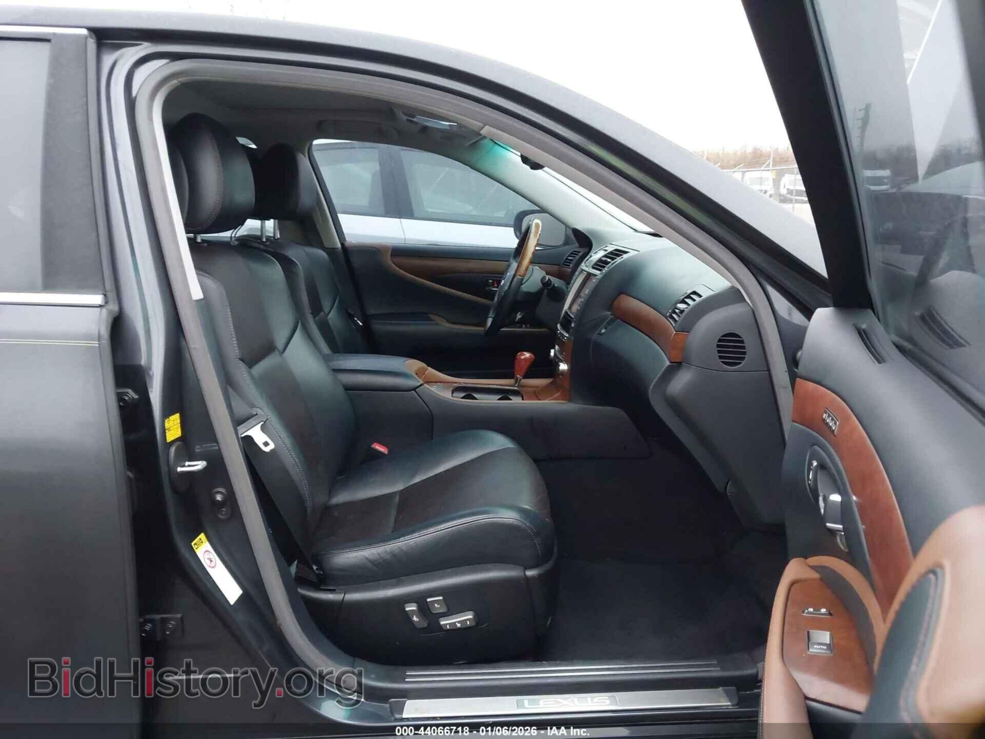 2011 LEXUS LS 460 - VIN: JTHBL5EF7B5107528 - Фото 5