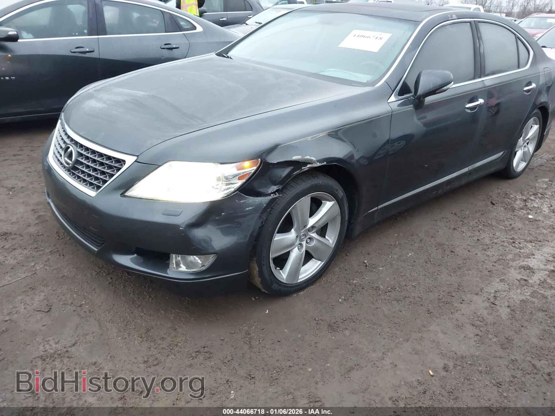 2011 LEXUS LS 460 - VIN: JTHBL5EF7B5107528 - Фото 6