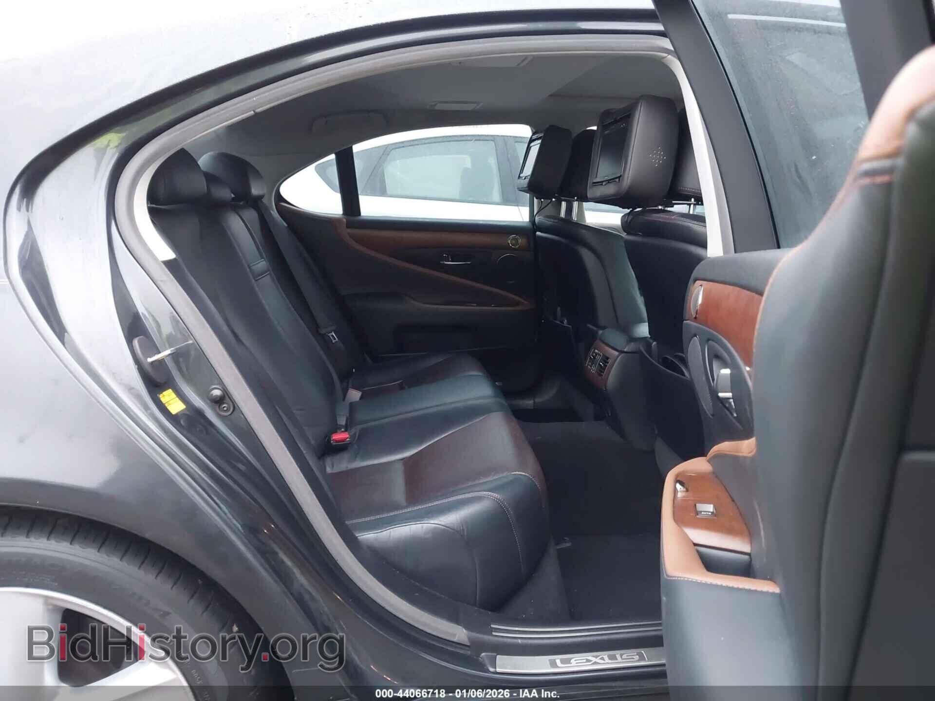 2011 LEXUS LS 460 - VIN: JTHBL5EF7B5107528 - Фото 8