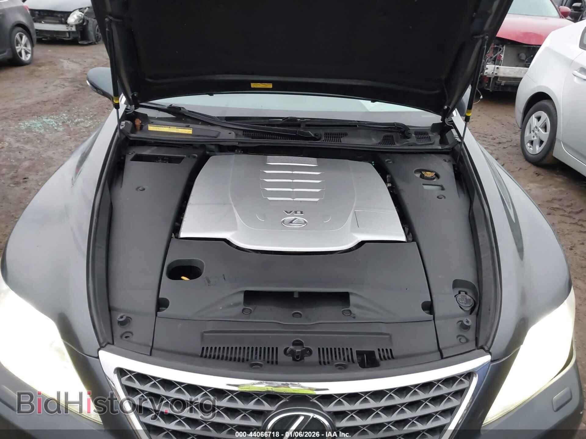 2011 LEXUS LS 460 - VIN: JTHBL5EF7B5107528 - Фото 10