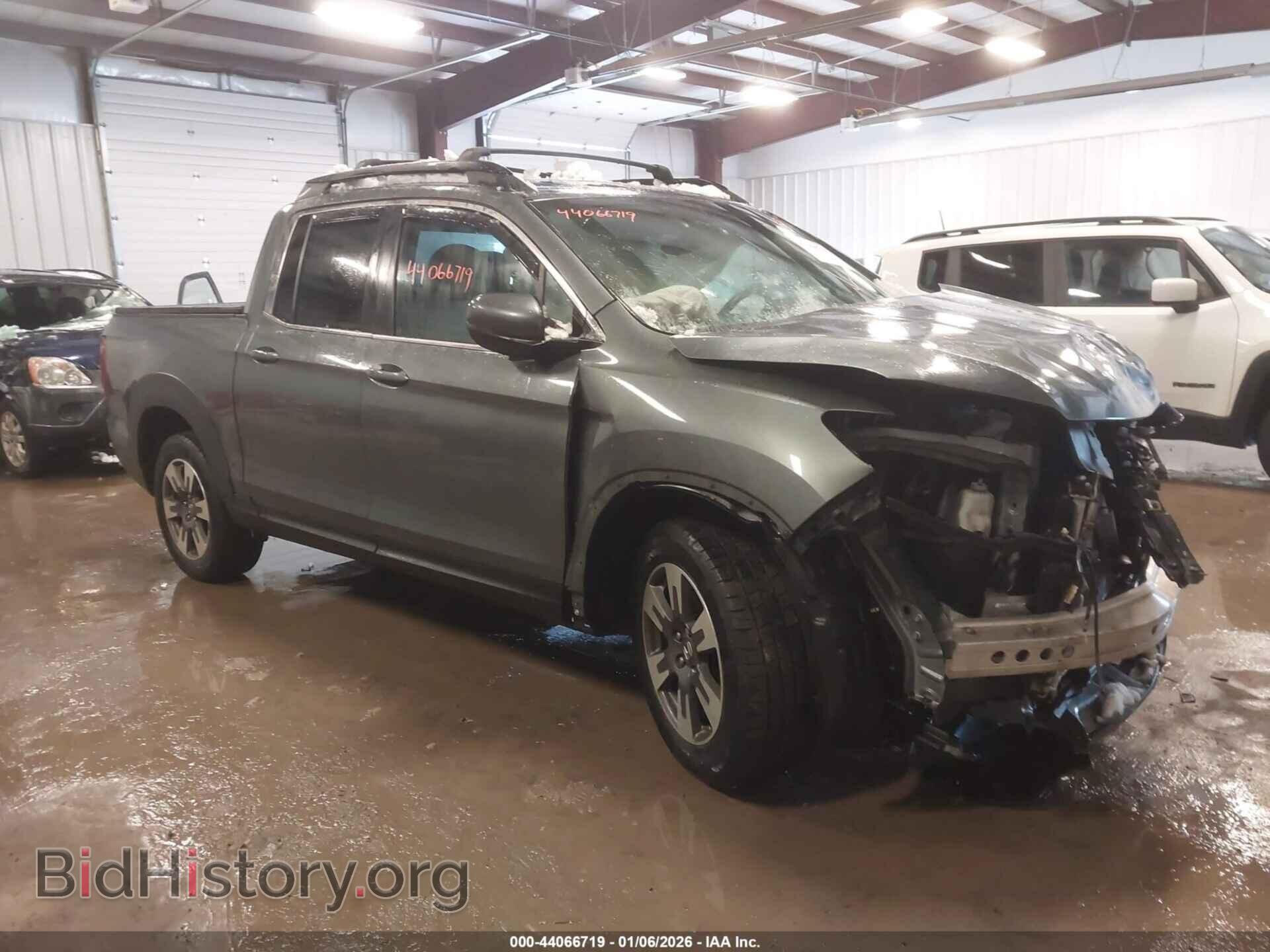Фотография 5FPYK3F55HB014689 - HONDA RIDGELINE 2017