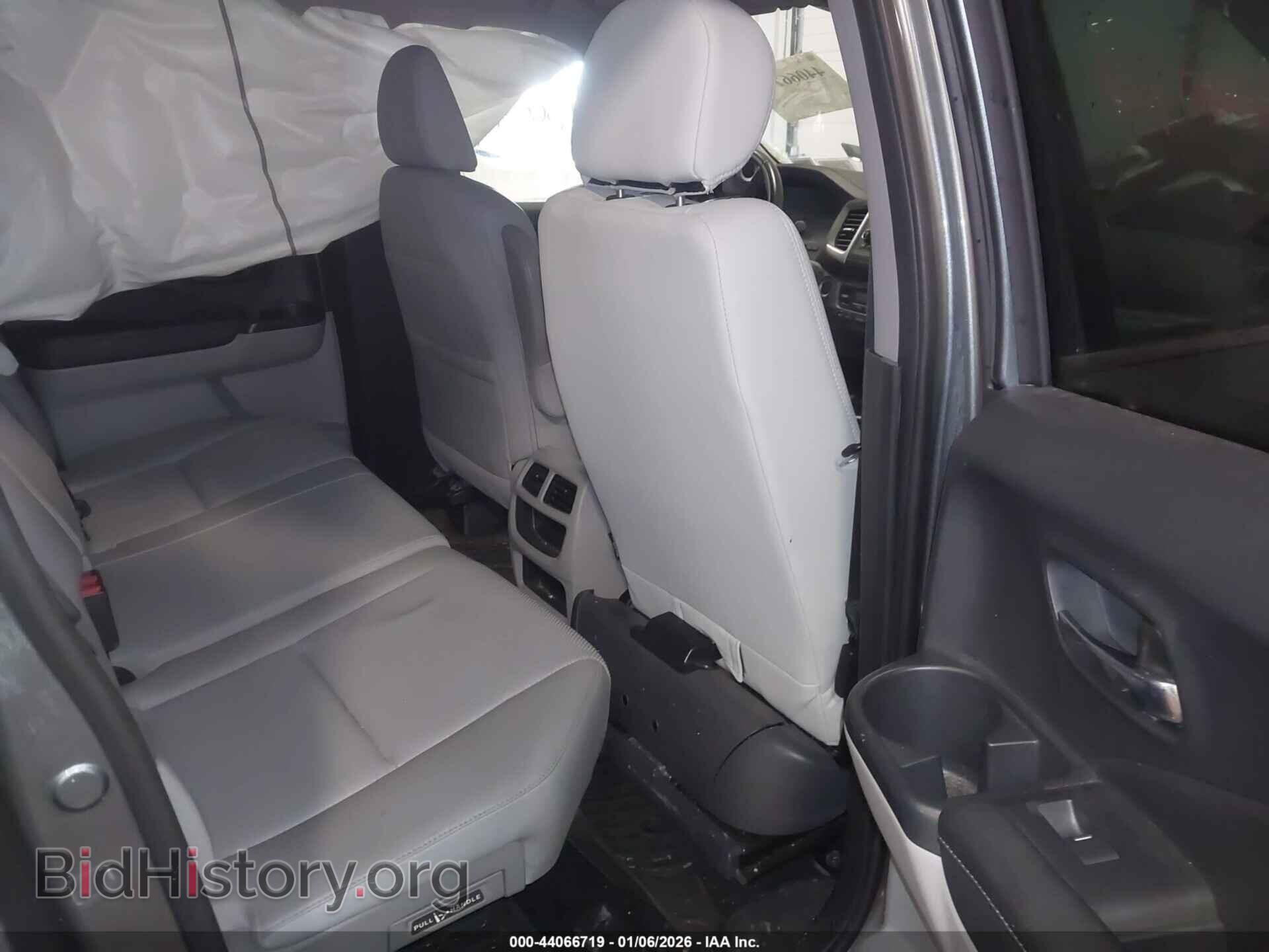 2017 HONDA RIDGELINE - VIN: 5FPYK3F55HB014689 - Фото 8