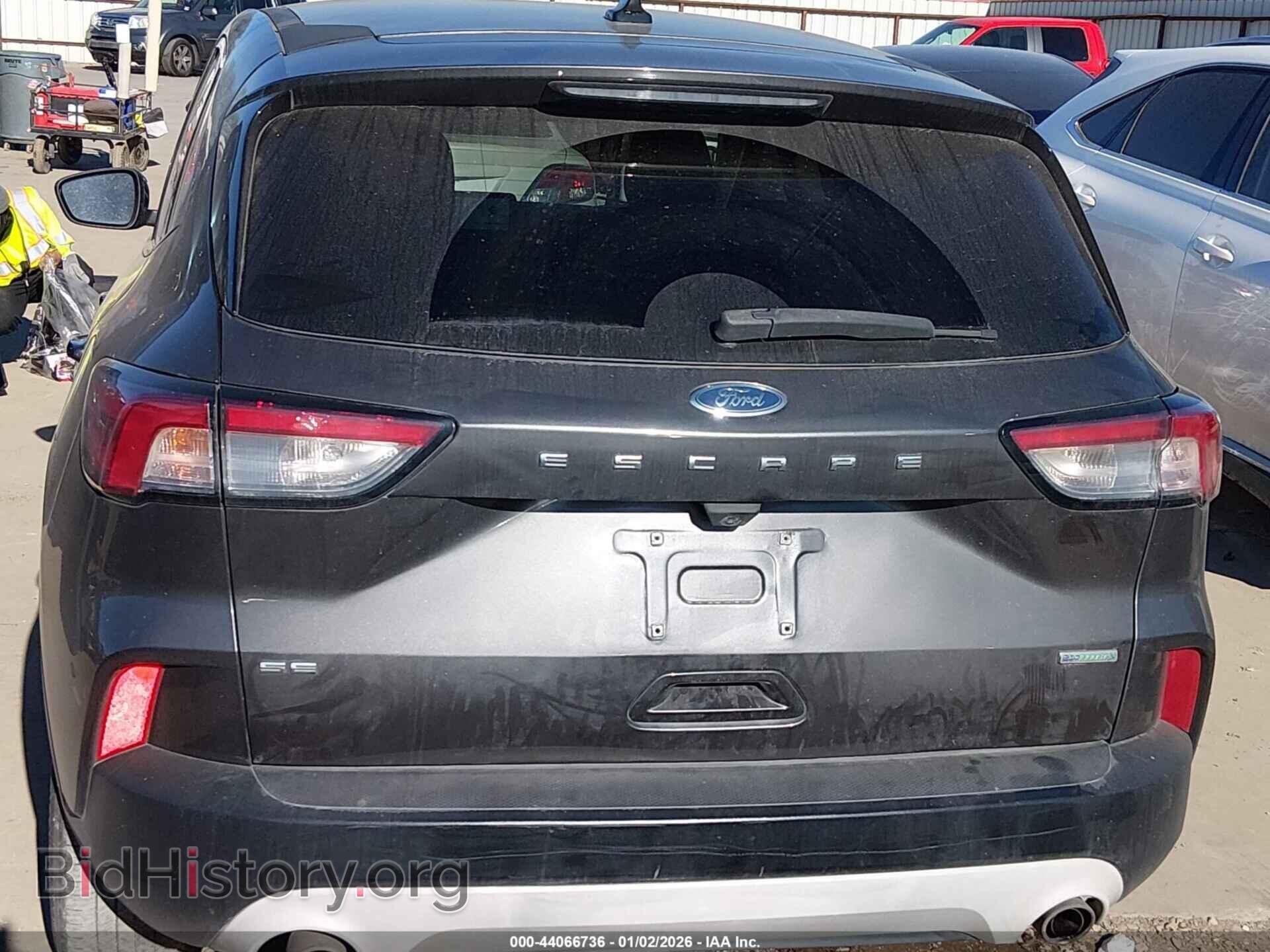 2020 FORD ESCAPE - VIN: 1FMCU0G69LUA54451 - Photo 16