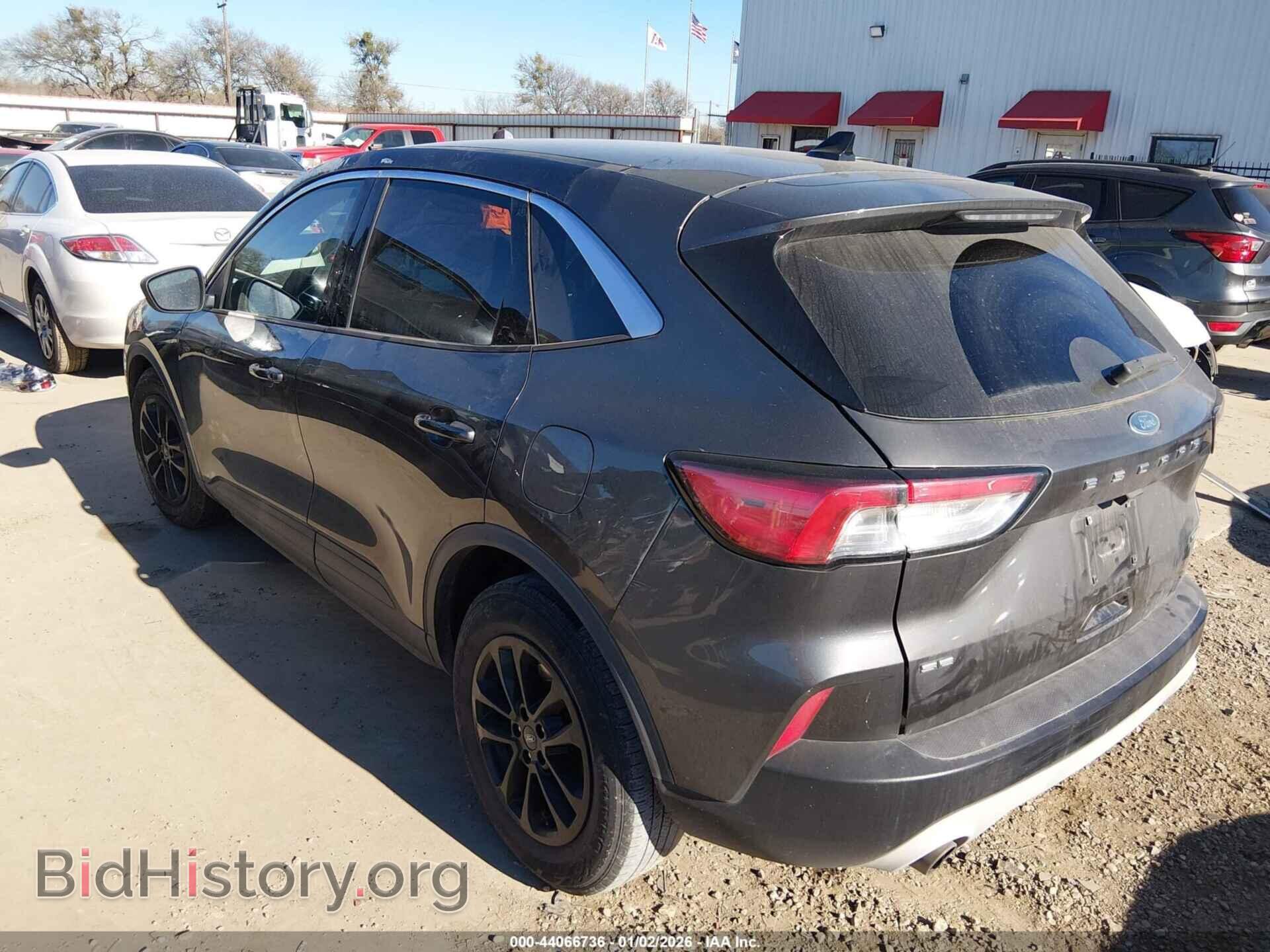 2020 FORD ESCAPE - VIN: 1FMCU0G69LUA54451 - Photo 3