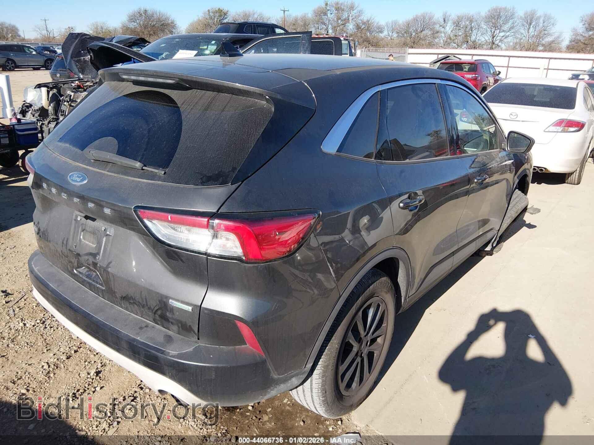 2020 FORD ESCAPE - VIN: 1FMCU0G69LUA54451 - Photo 4