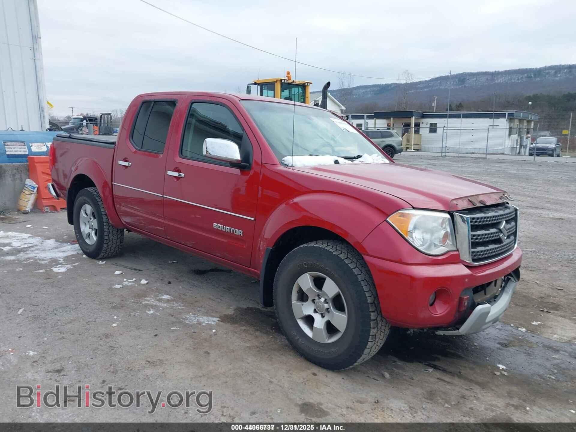 Photo 5Z61D0EV3CC470251 - SUZUKI EQUATOR 2012