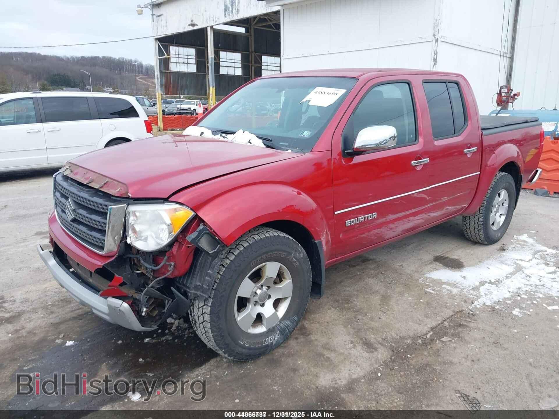 2012 SUZUKI EQUATOR - VIN: 5Z61D0EV3CC470251 - Photo 2