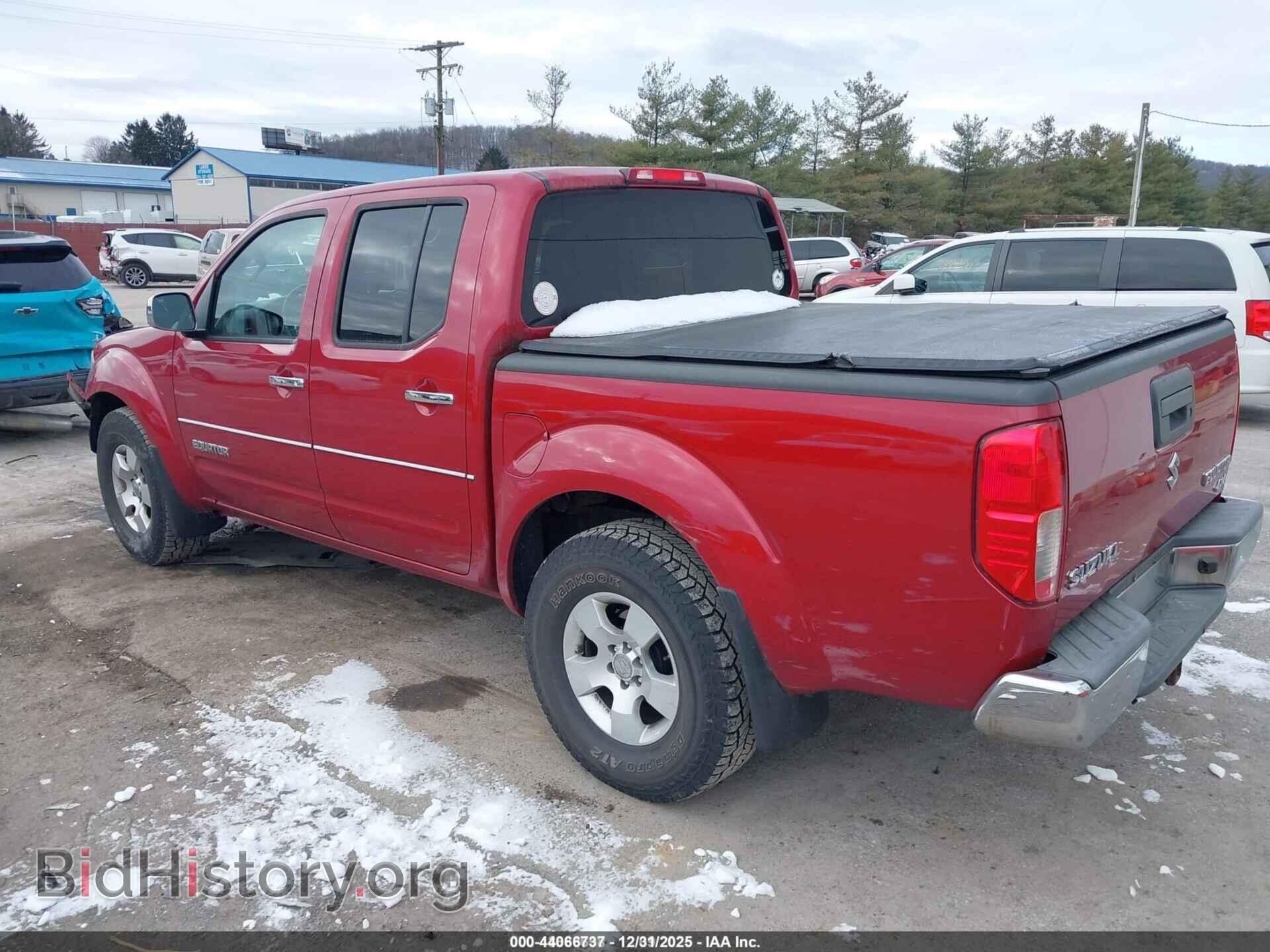 2012 SUZUKI EQUATOR - VIN: 5Z61D0EV3CC470251 - Photo 3