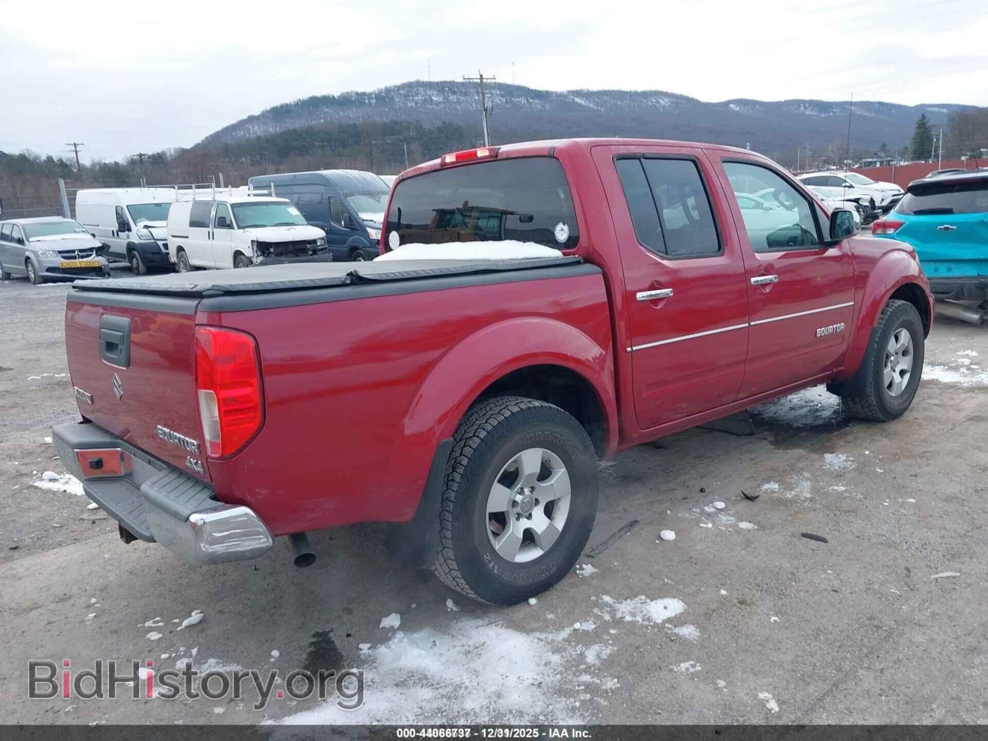 2012 SUZUKI EQUATOR - VIN: 5Z61D0EV3CC470251 - Photo 4