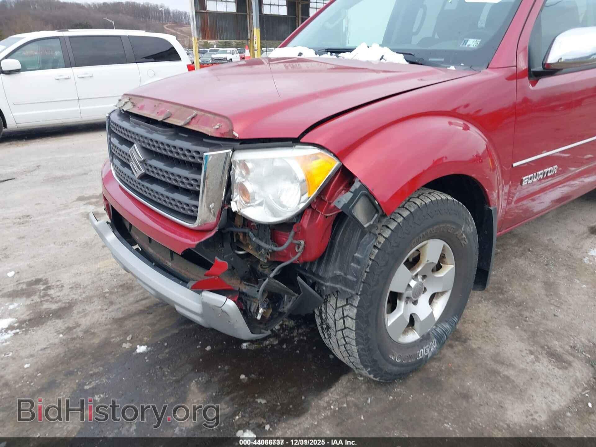 2012 SUZUKI EQUATOR - VIN: 5Z61D0EV3CC470251 - Photo 6