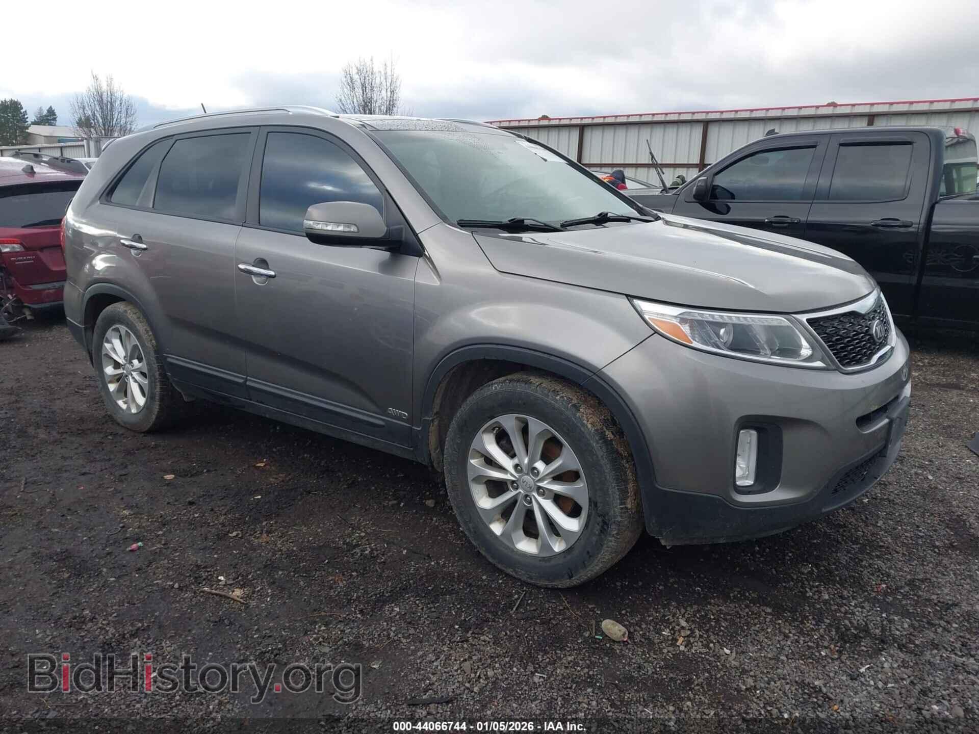 Photo 5XYKUDA7XEG457237 - KIA SORENTO 2014