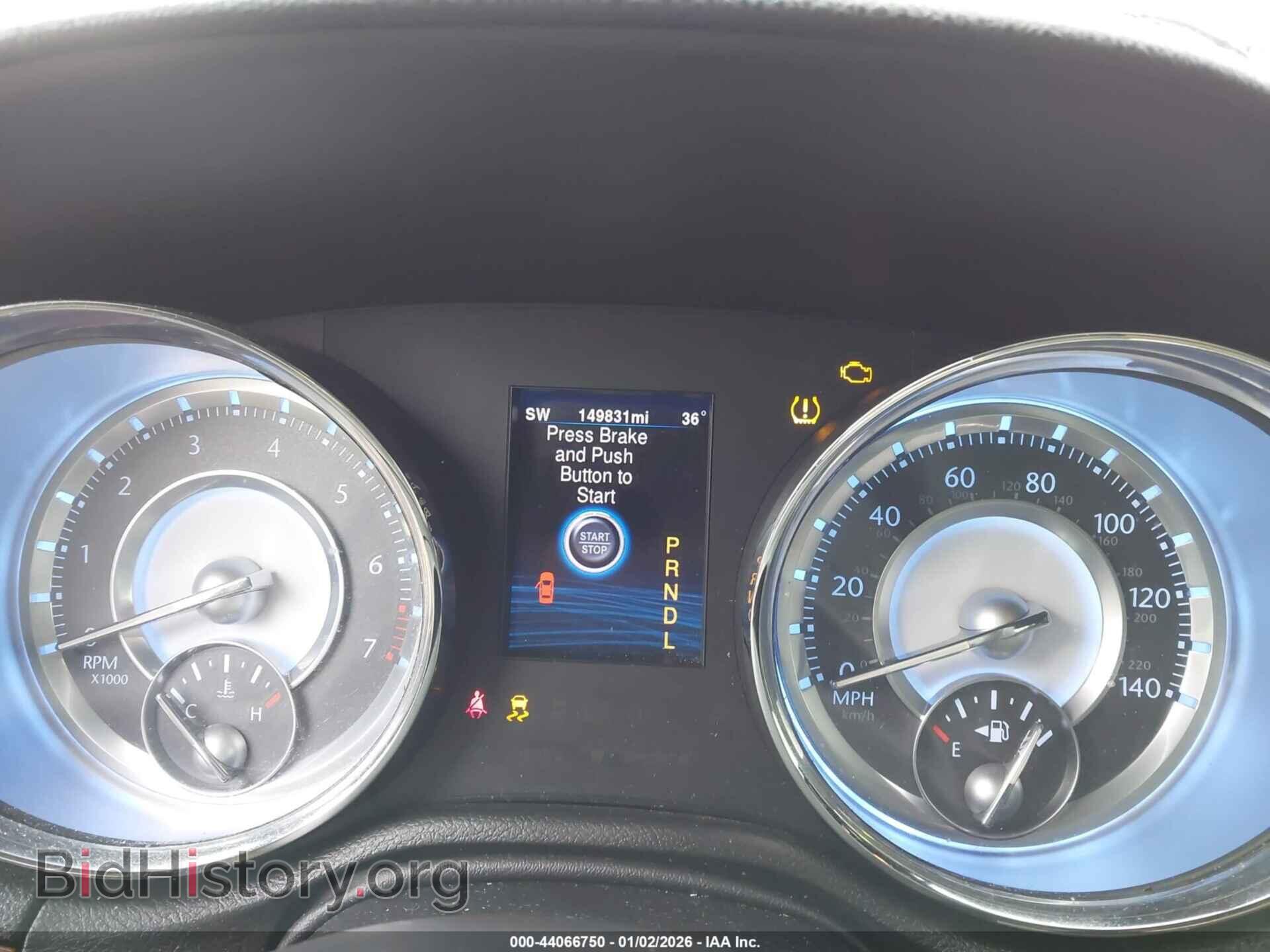 2013 CHRYSLER 300 - VIN: 2C3CCAAG0DH529041 - Фото 7