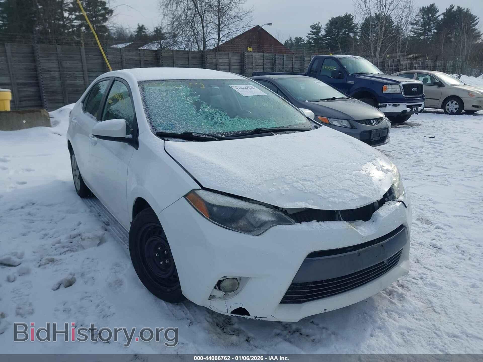 Фотография 2T1BURHE4FC325251 - TOYOTA COROLLA 2015