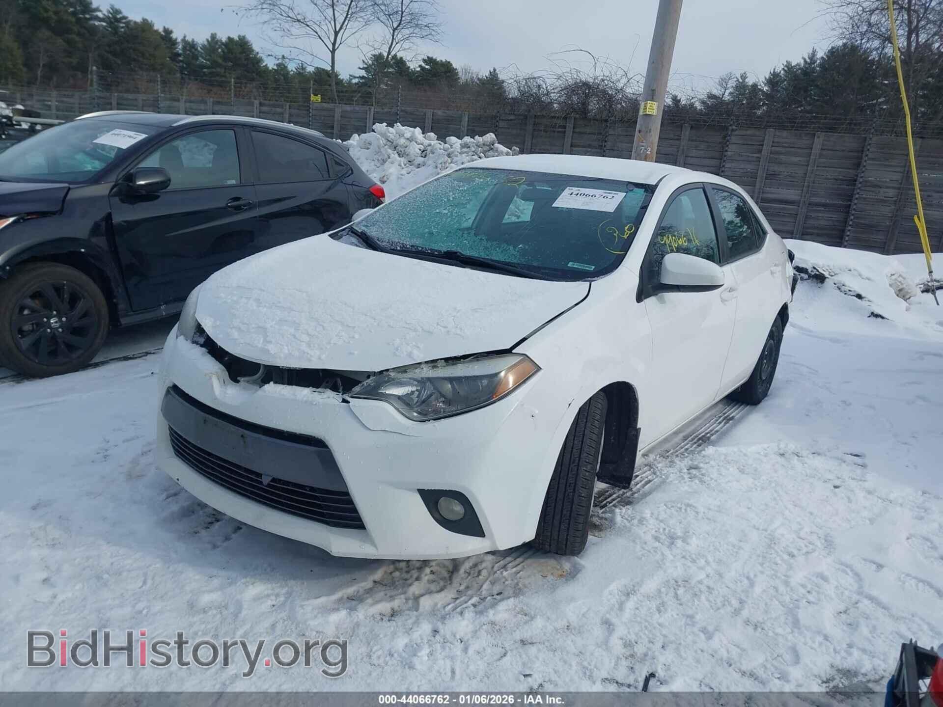 2015 TOYOTA COROLLA - VIN: 2T1BURHE4FC325251 - Фото 2