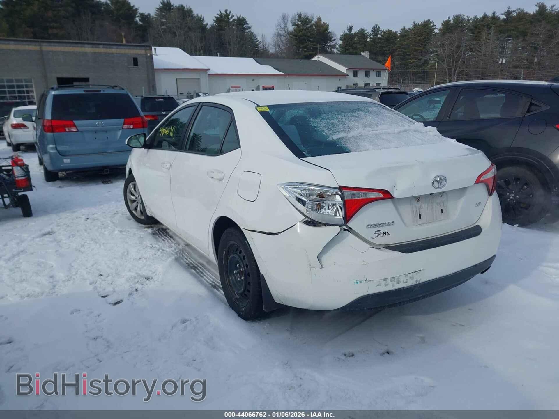 2015 TOYOTA COROLLA - VIN: 2T1BURHE4FC325251 - Фото 3