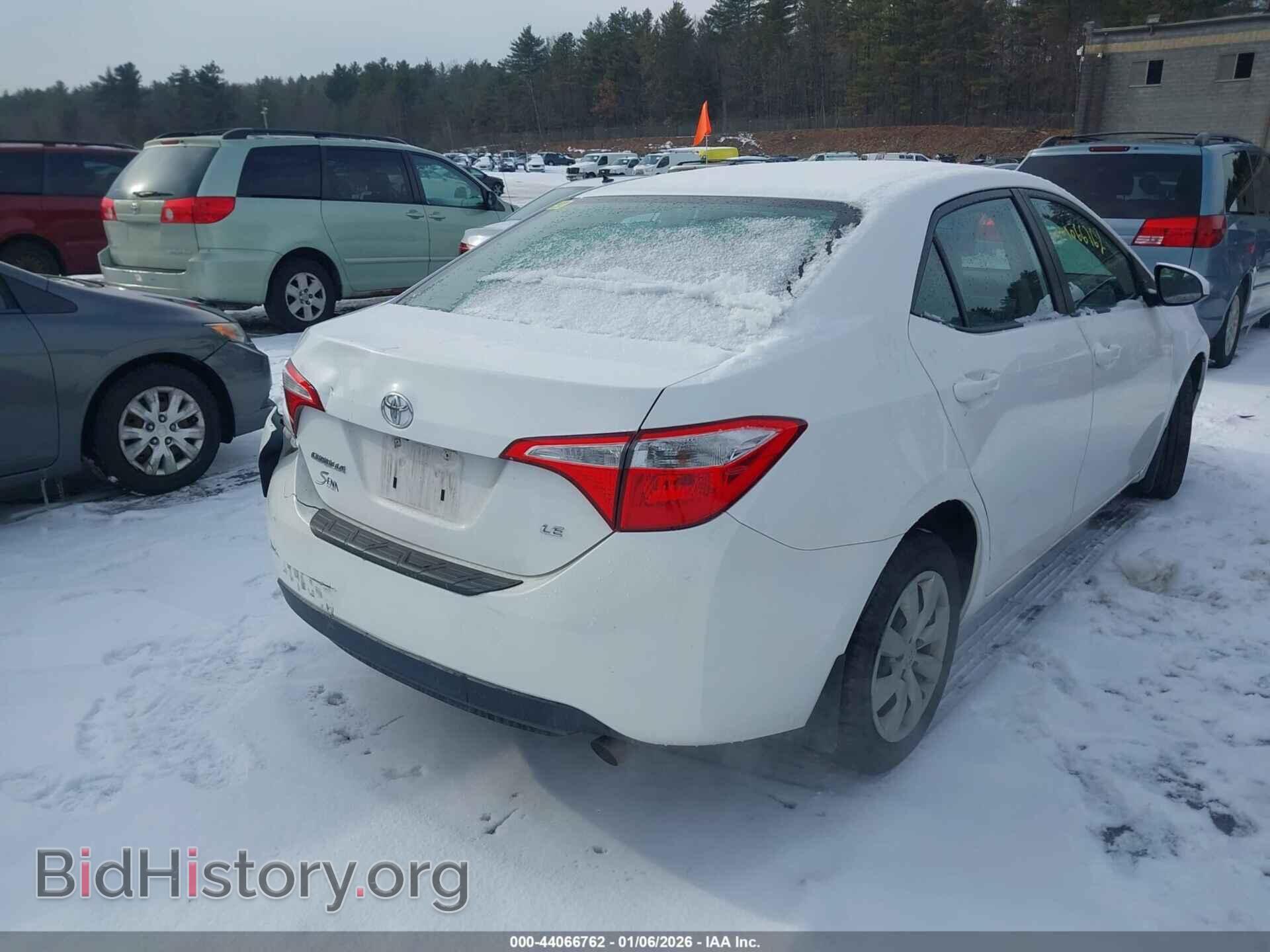 2015 TOYOTA COROLLA - VIN: 2T1BURHE4FC325251 - Фото 4