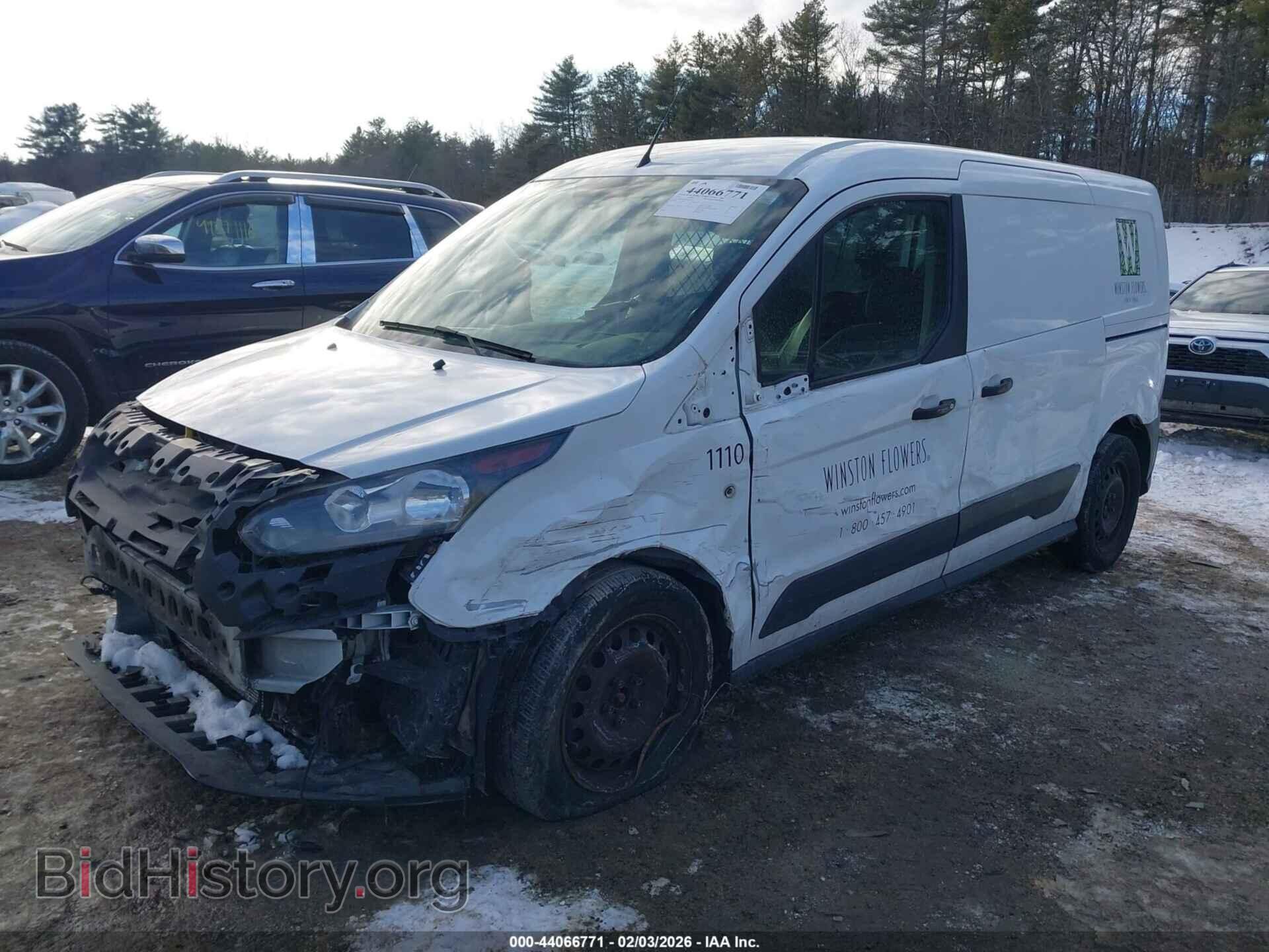 2018 FORD TRANSIT CONNECT - VIN: NM0LS7E74J1345742 - Фото 2