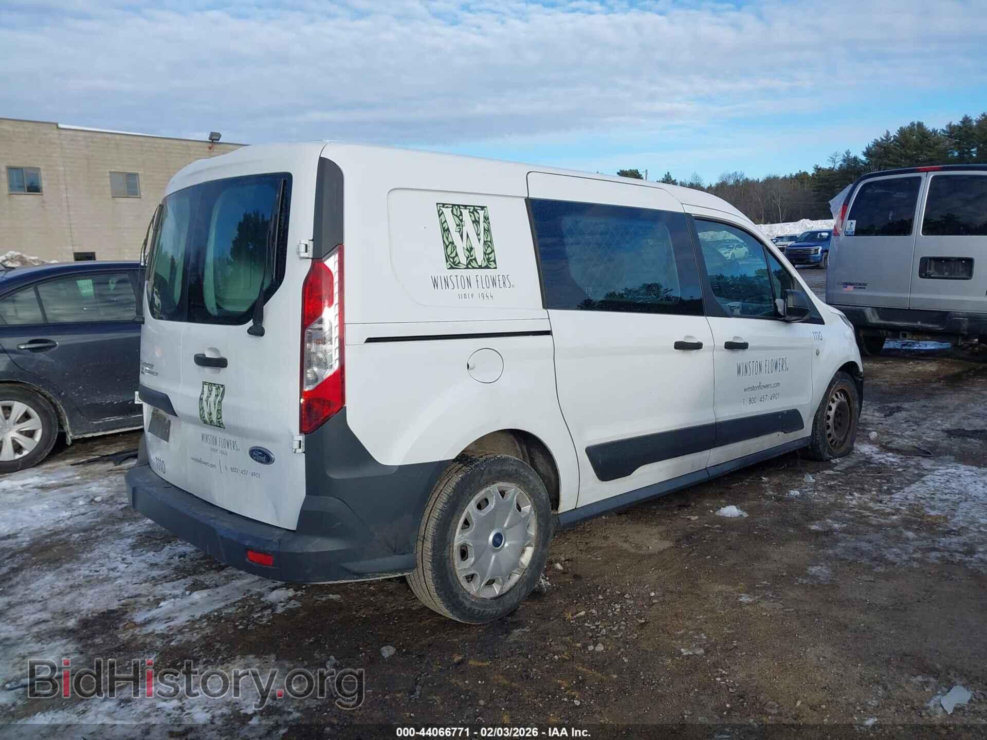 2018 FORD TRANSIT CONNECT - VIN: NM0LS7E74J1345742 - Фото 4