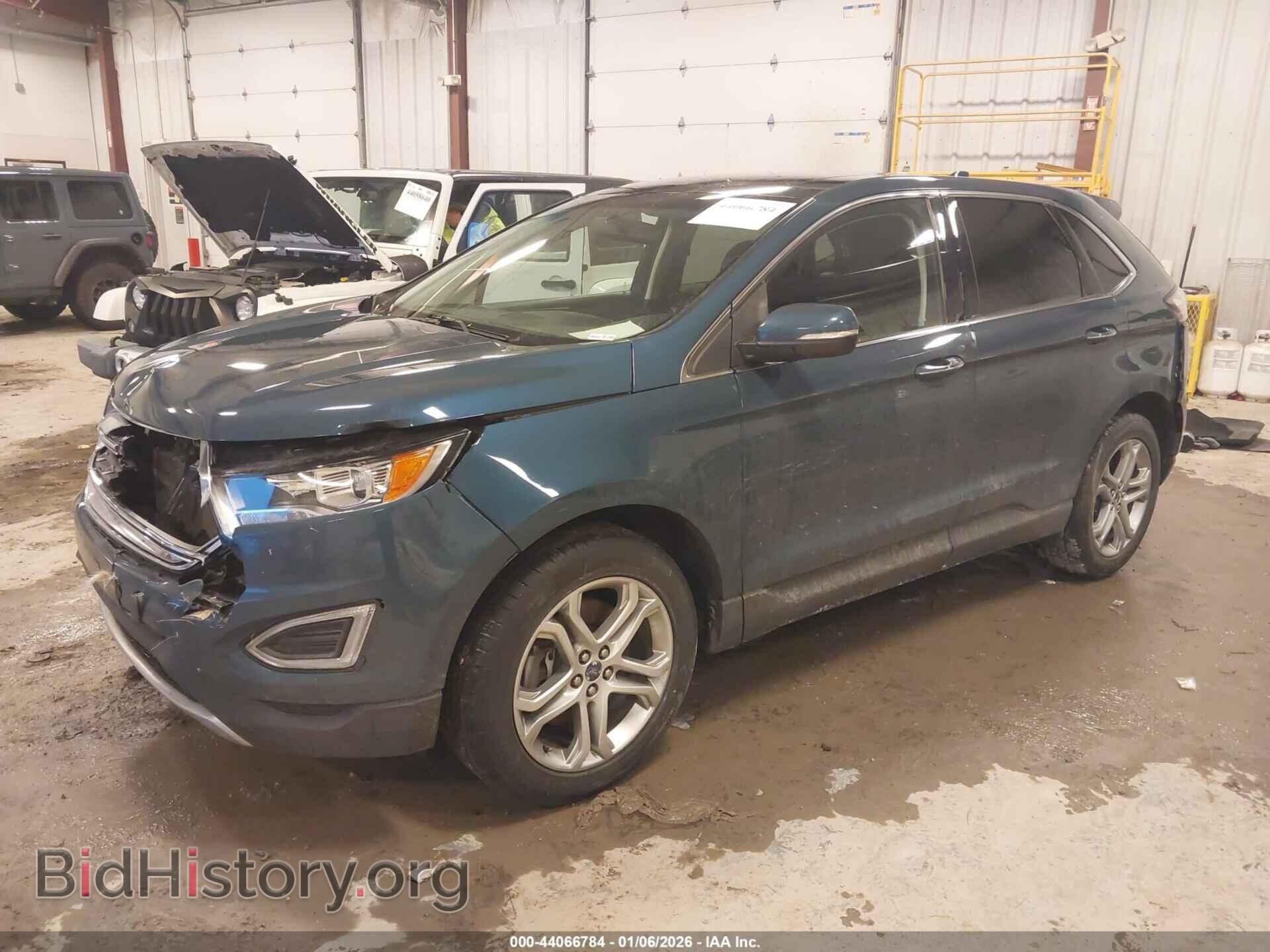 2016 FORD EDGE - VIN: 2FMPK3K88GBB41822 - Photo 2