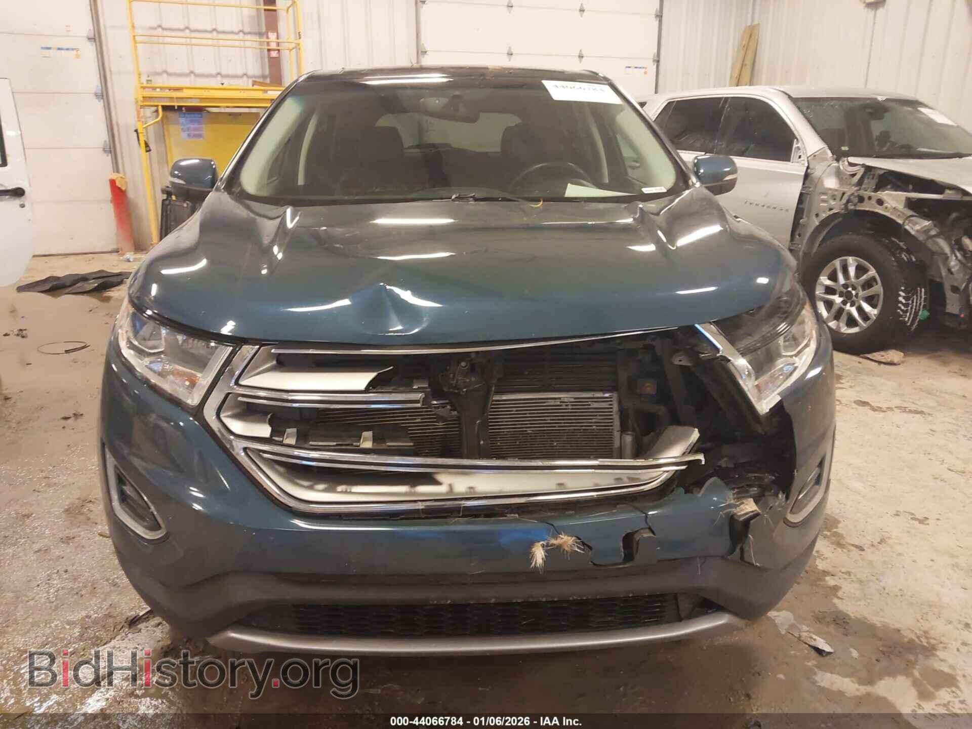 2016 FORD EDGE - VIN: 2FMPK3K88GBB41822 - Photo 12