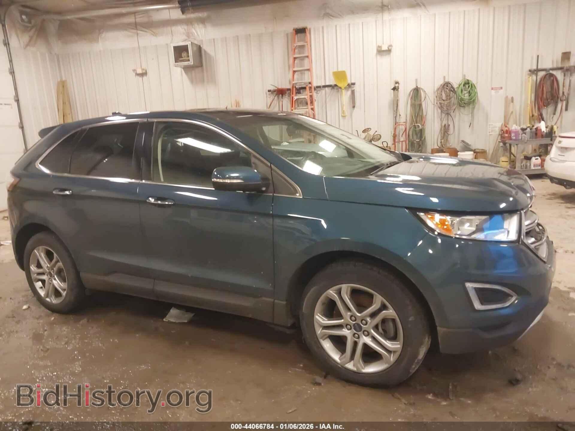 2016 FORD EDGE - VIN: 2FMPK3K88GBB41822 - Photo 13
