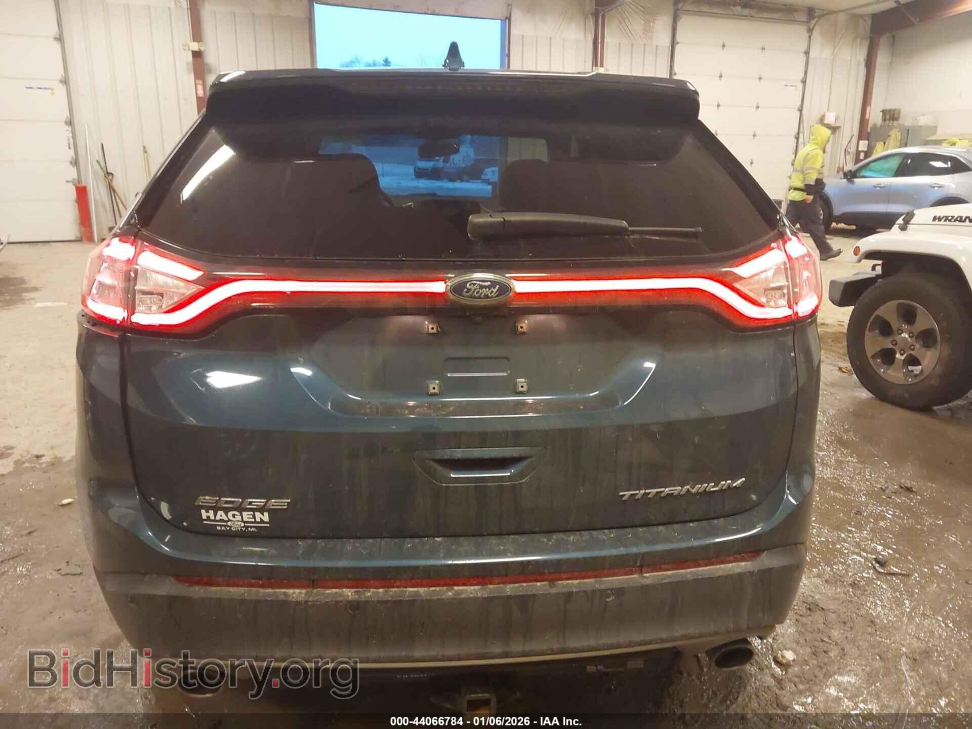 2016 FORD EDGE - VIN: 2FMPK3K88GBB41822 - Photo 16