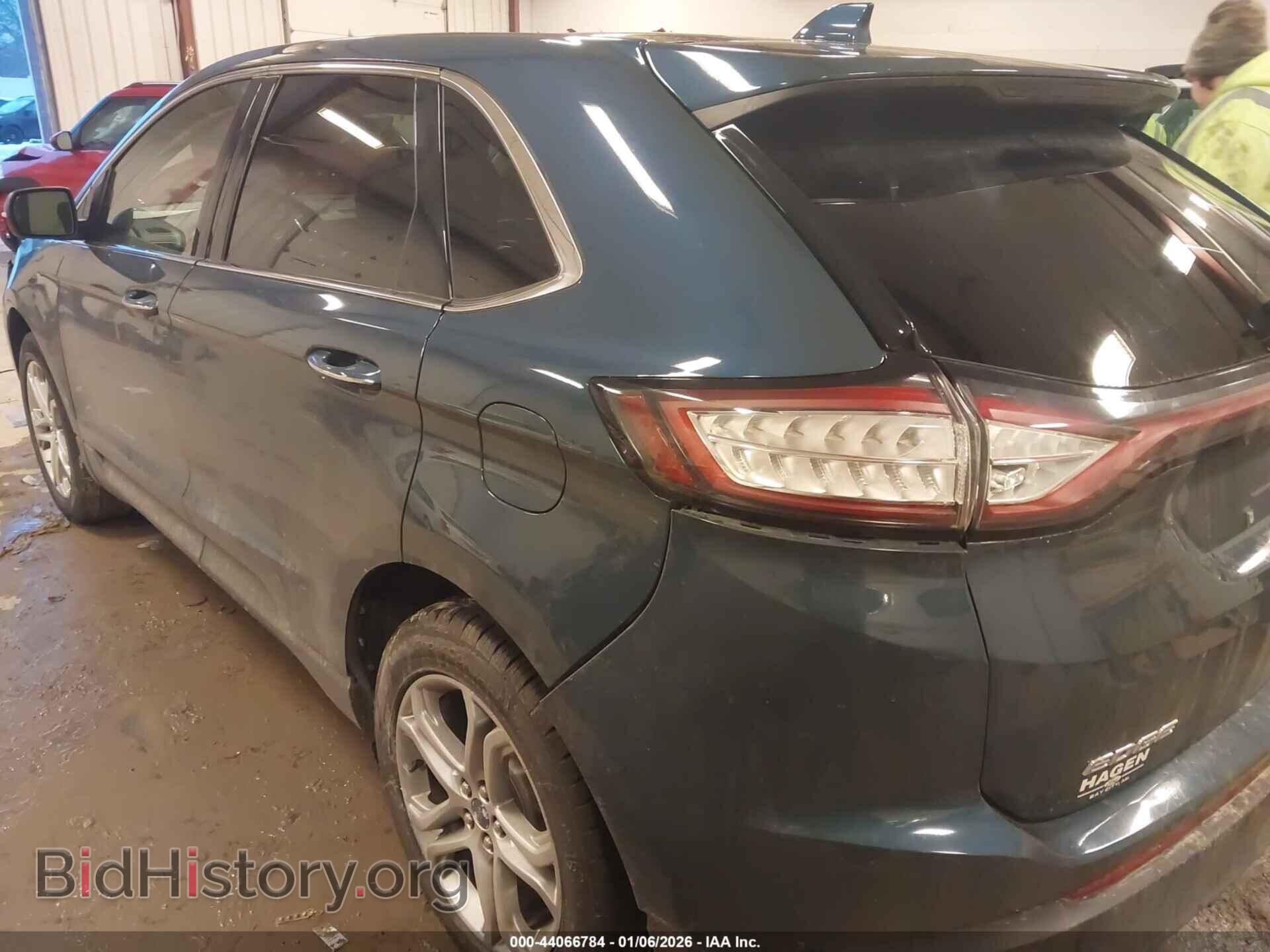 2016 FORD EDGE - VIN: 2FMPK3K88GBB41822 - Photo 3