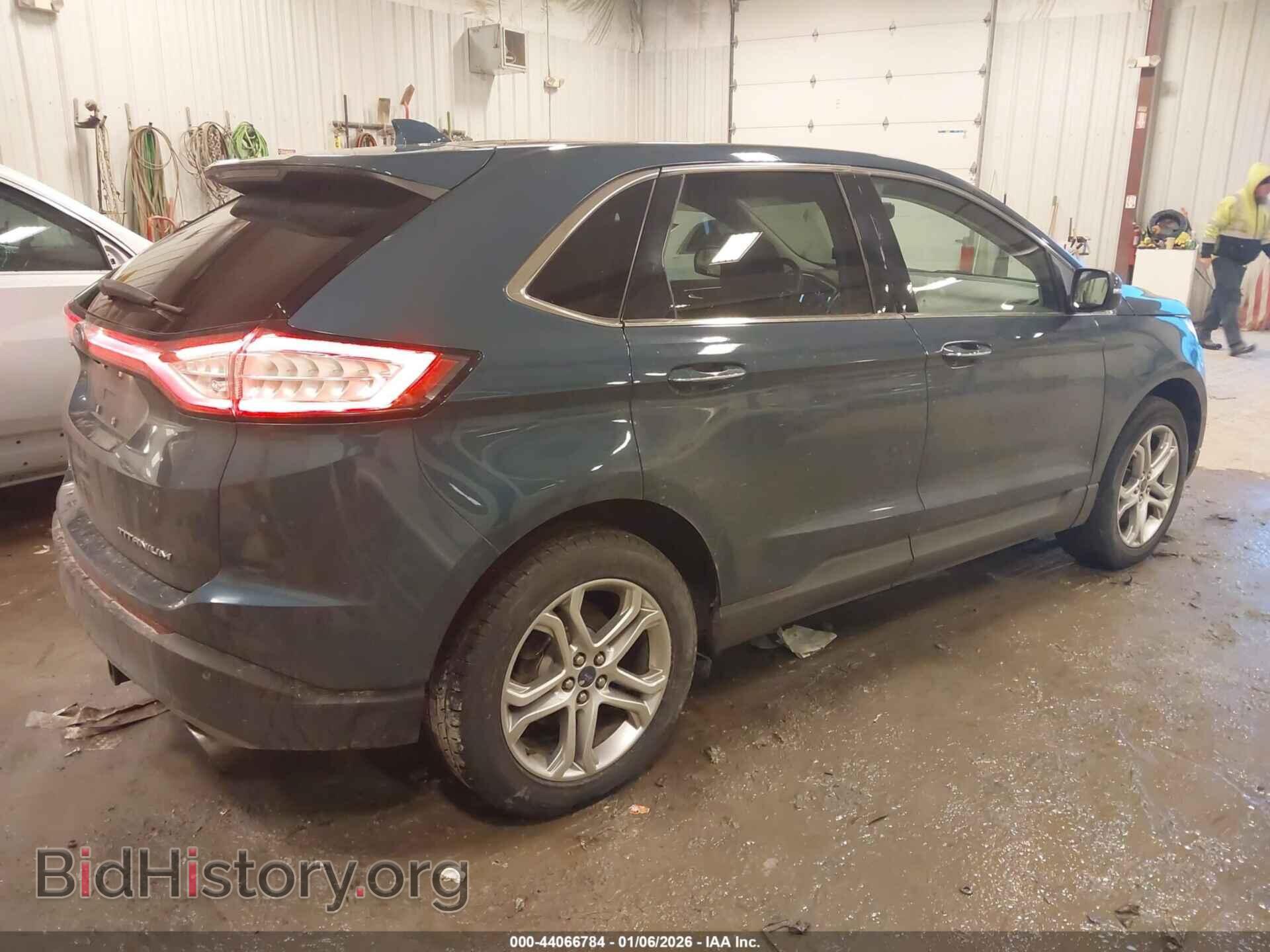2016 FORD EDGE - VIN: 2FMPK3K88GBB41822 - Photo 4