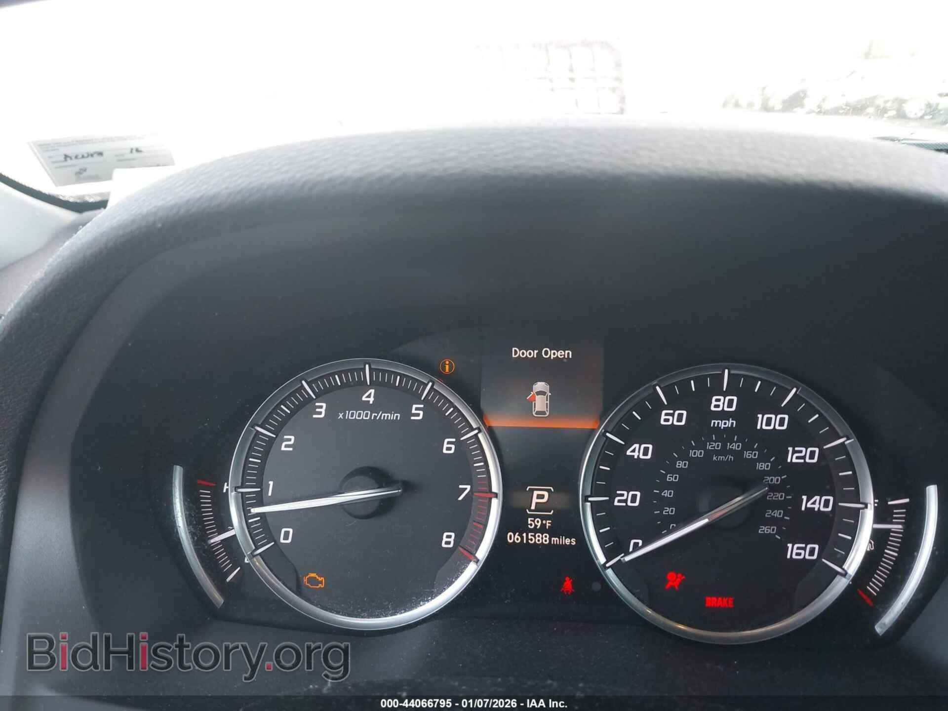 2016 ACURA MDX - VIN: 5FRYD4H48GB033490 - Фото 7