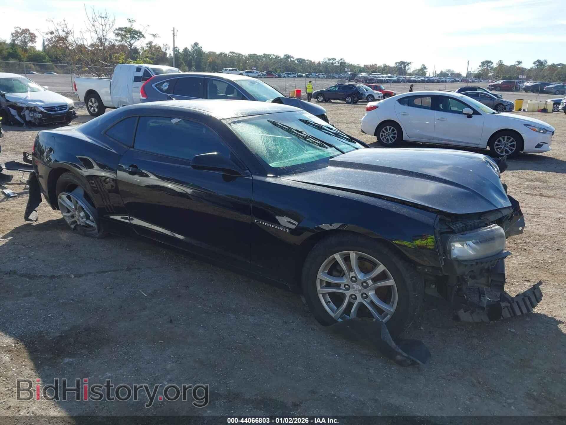 2014 CHEVROLET CAMARO - VIN: 2G1FE1E3XE9137893 - Фото 1