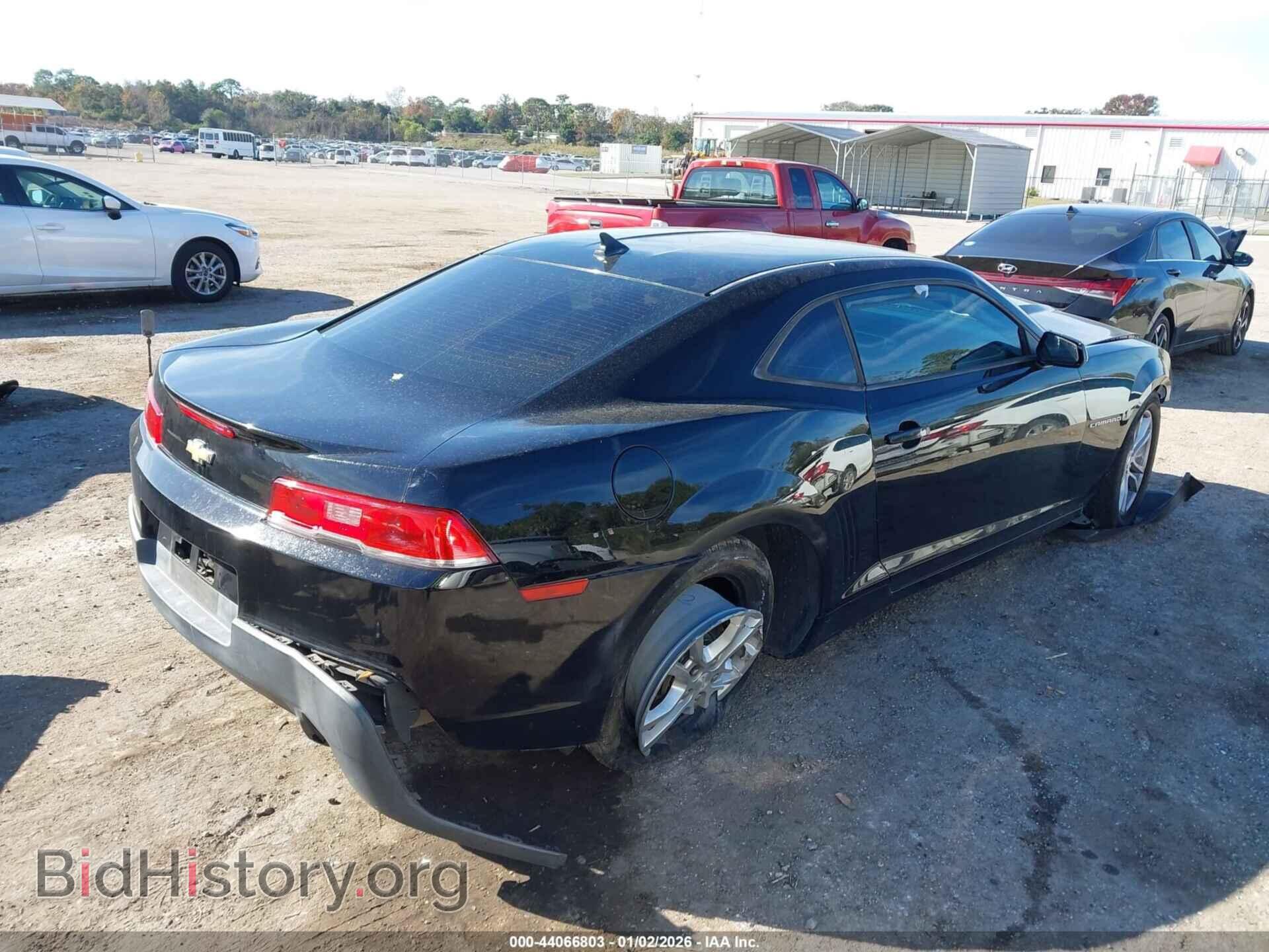 2014 CHEVROLET CAMARO - VIN: 2G1FE1E3XE9137893 - Фото 4