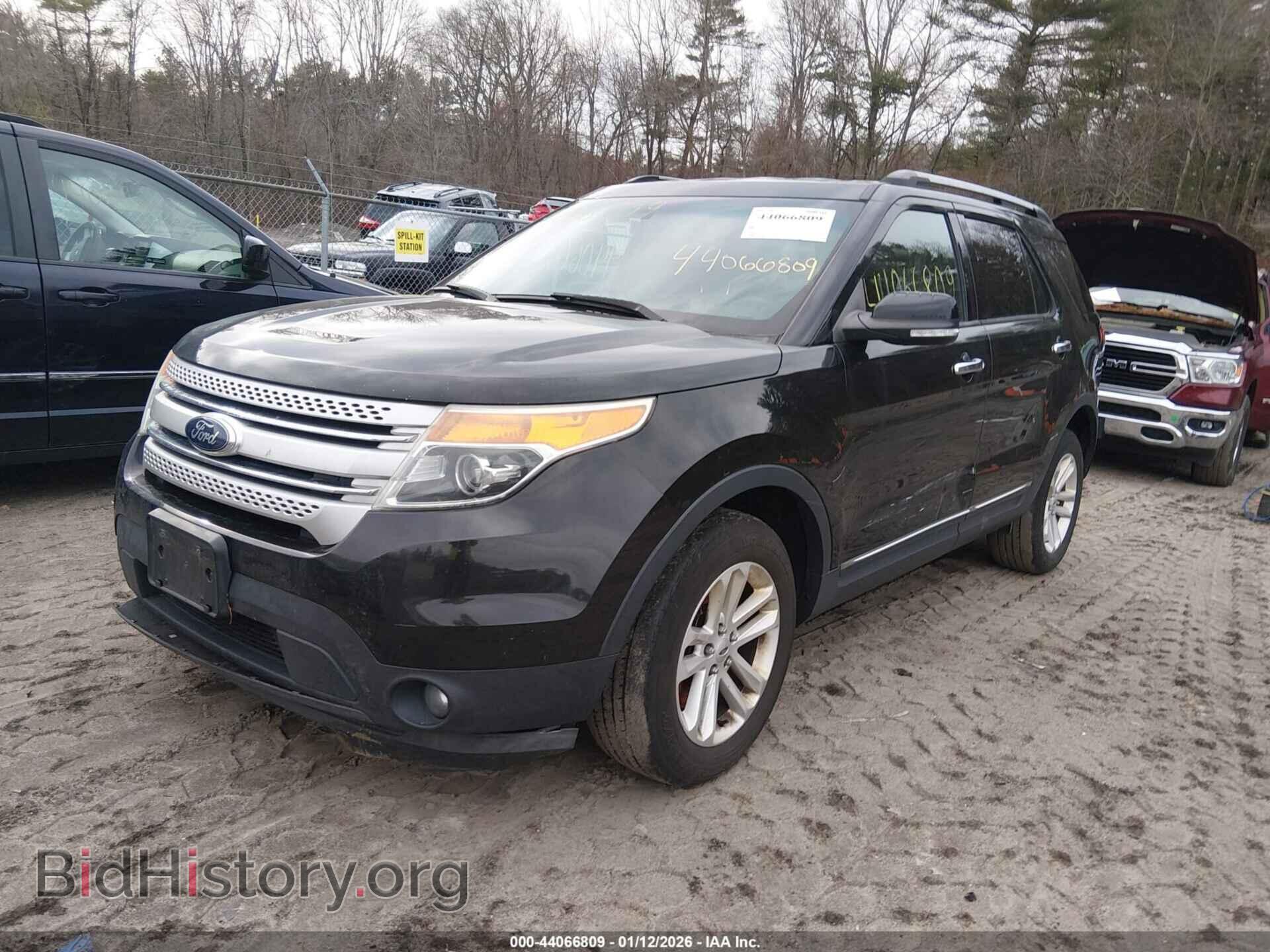 2015 FORD EXPLORER - VIN: 1FM5K8D80FGA05872 - Фото 2