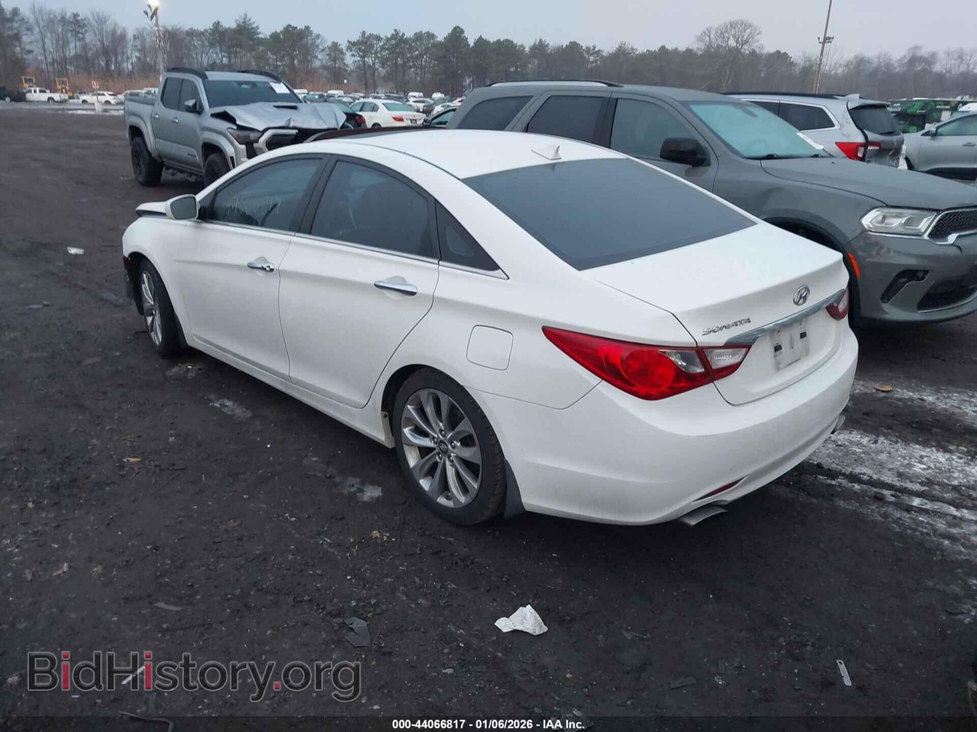 2013 HYUNDAI SONATA - VIN: 5NPEC4AC0DH803056 - Фото 3