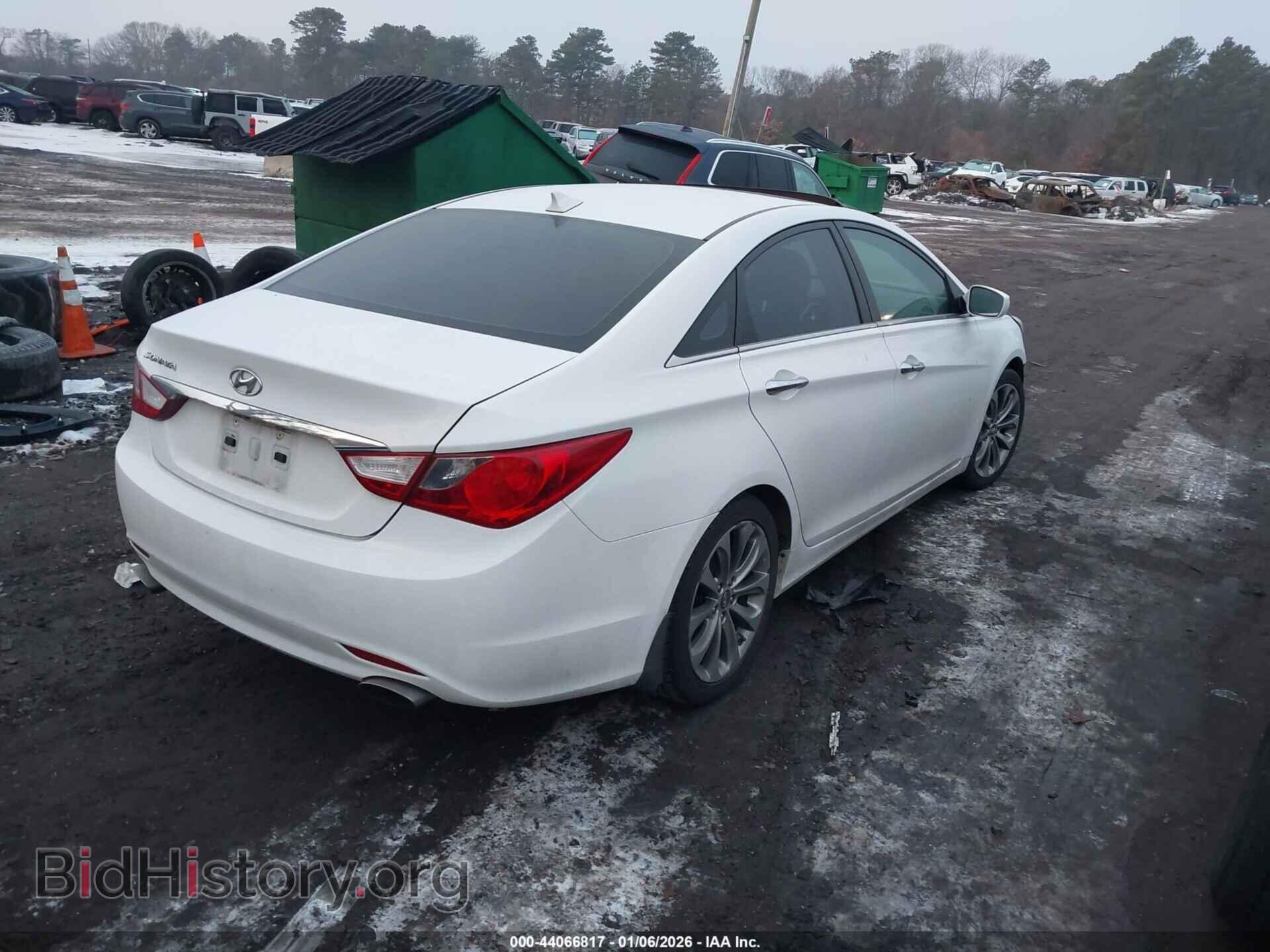 2013 HYUNDAI SONATA - VIN: 5NPEC4AC0DH803056 - Фото 4