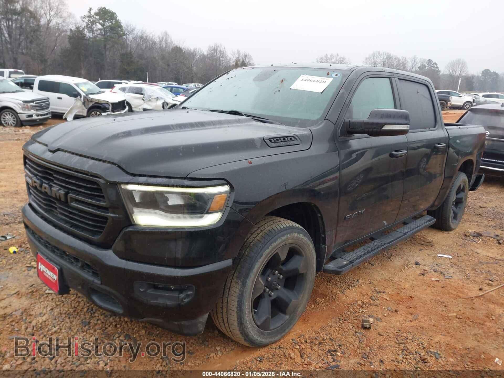 2019 RAM 1500 - VIN: 1C6SRFFT5KN515933 - Фото 2