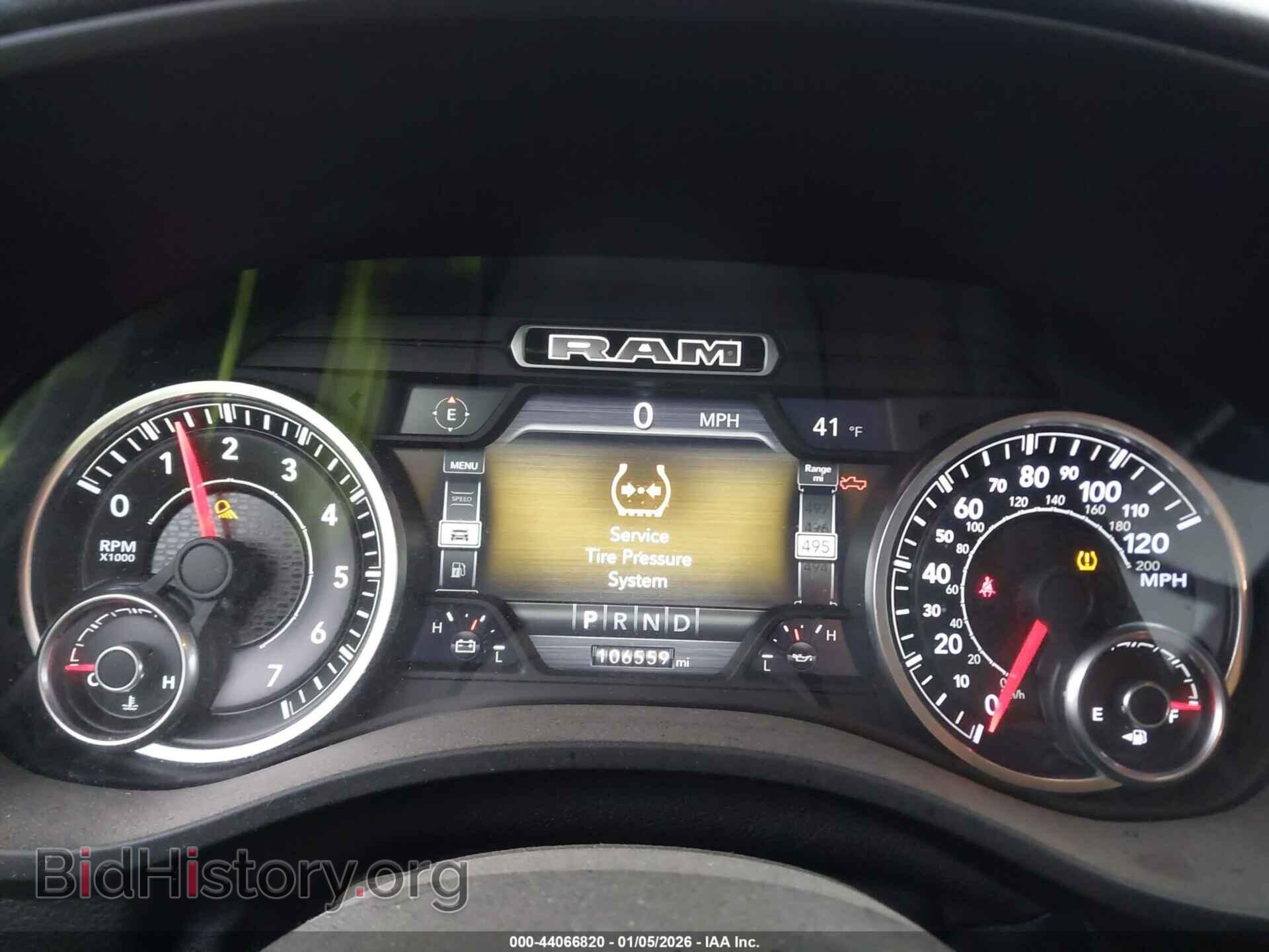 2019 RAM 1500 - VIN: 1C6SRFFT5KN515933 - Фото 7