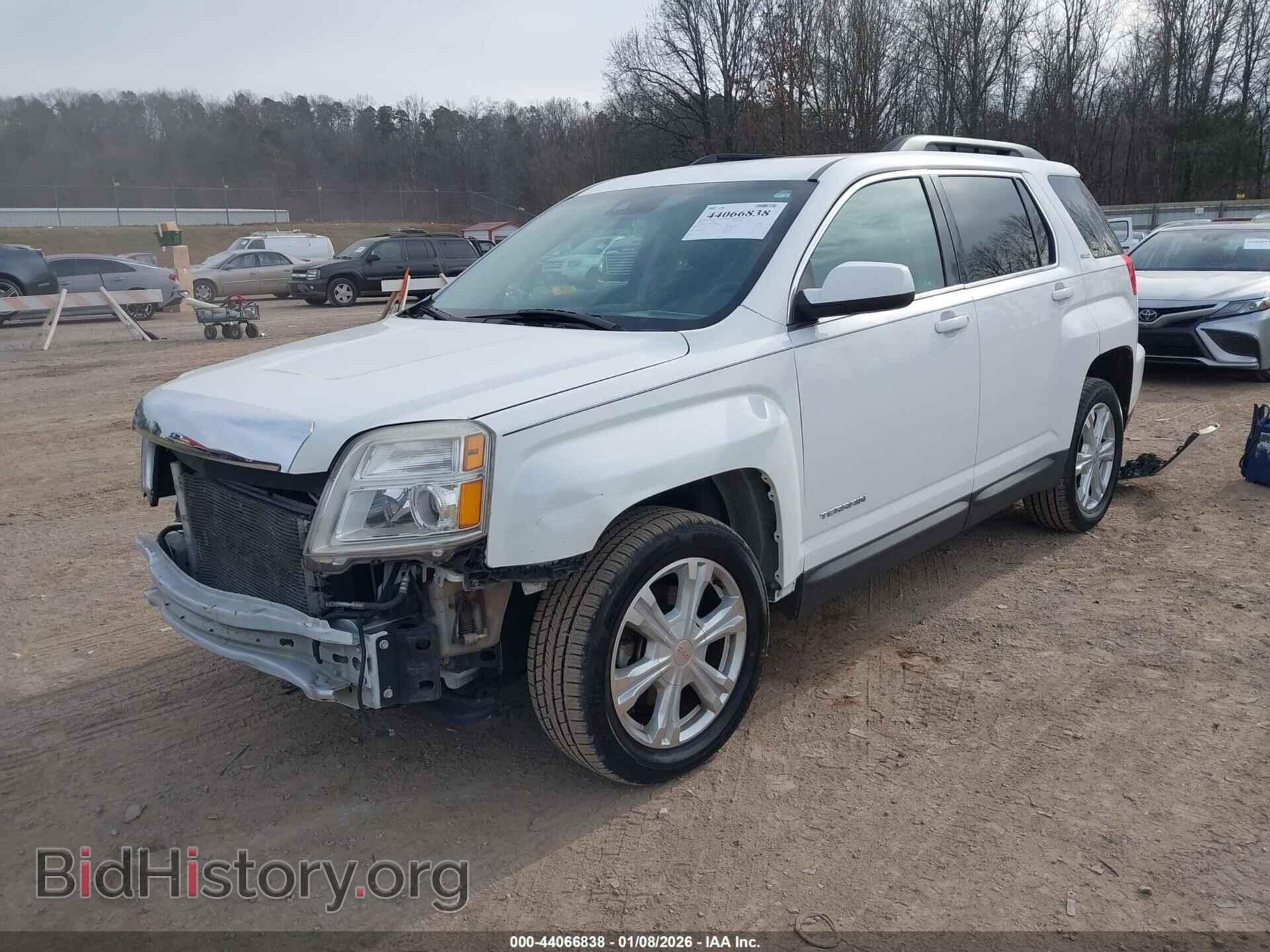 2017 GMC TERRAIN - VIN: 2GKFLTEK6H6346848 - Photo 2