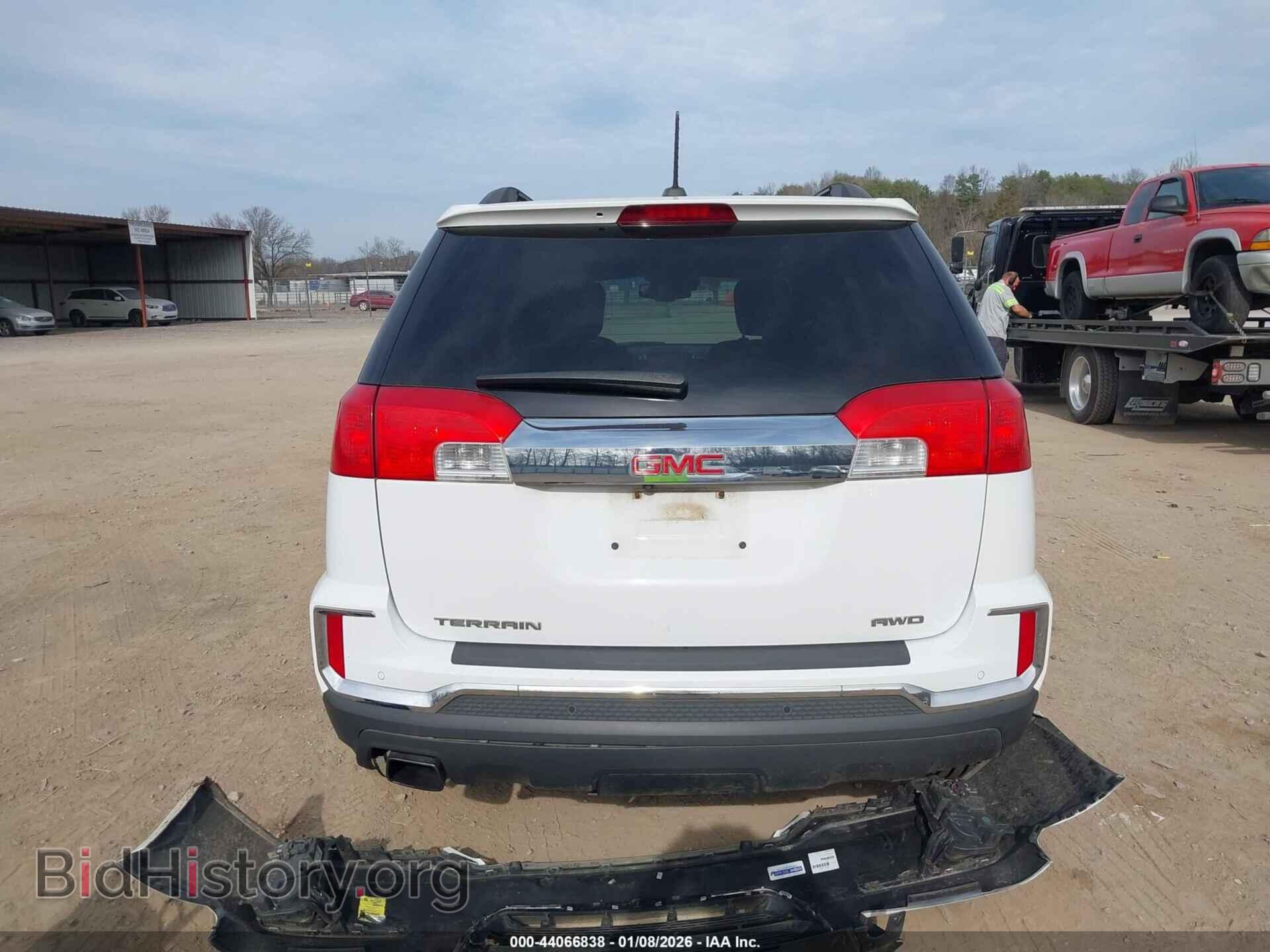 2017 GMC TERRAIN - VIN: 2GKFLTEK6H6346848 - Photo 16