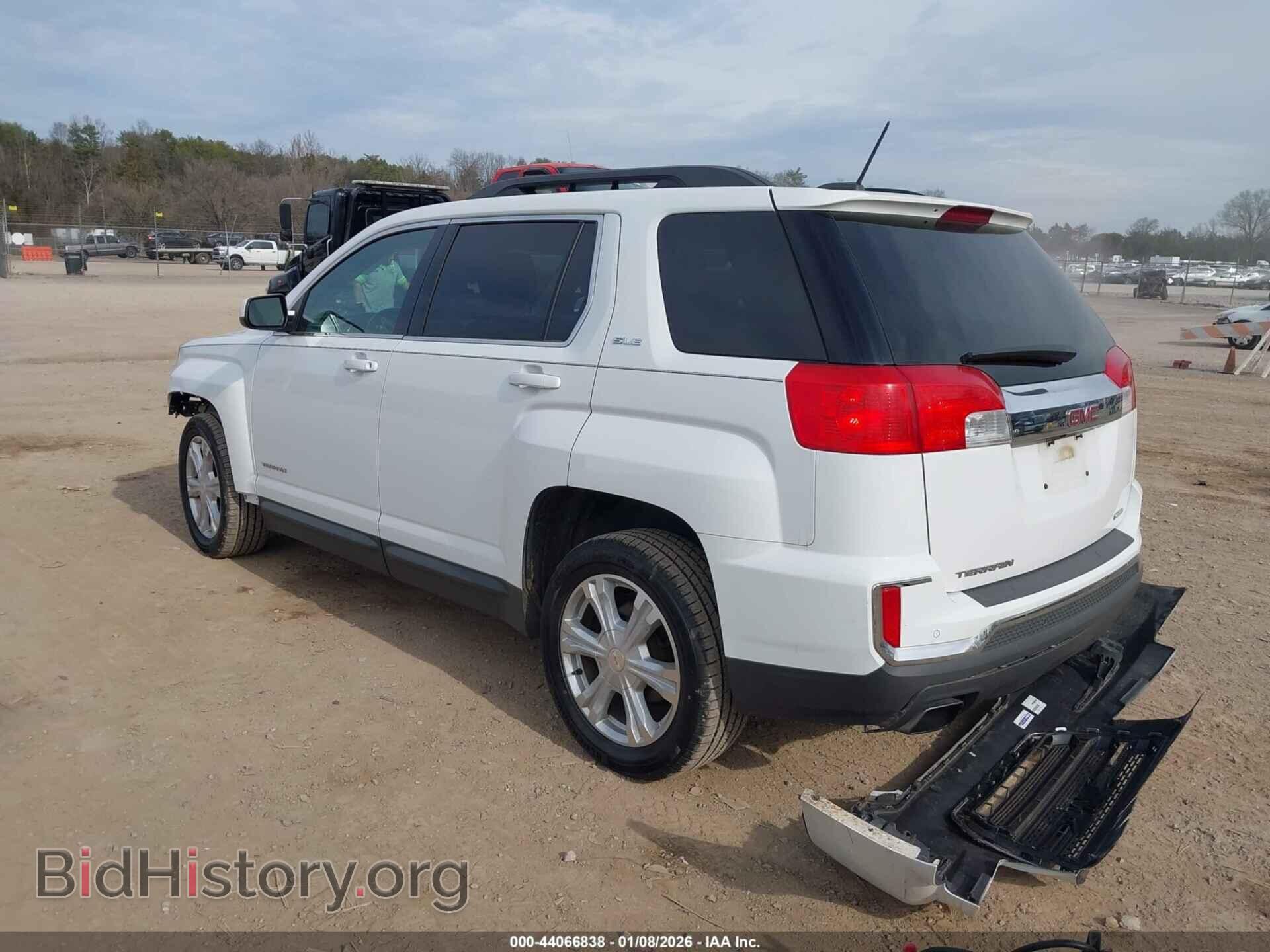 2017 GMC TERRAIN - VIN: 2GKFLTEK6H6346848 - Photo 3
