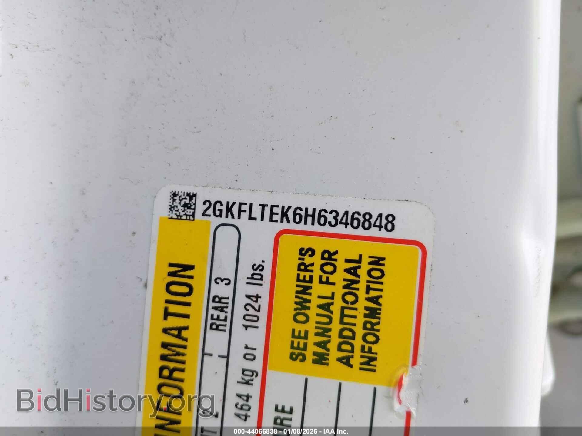 2017 GMC TERRAIN - VIN: 2GKFLTEK6H6346848 - Photo 9