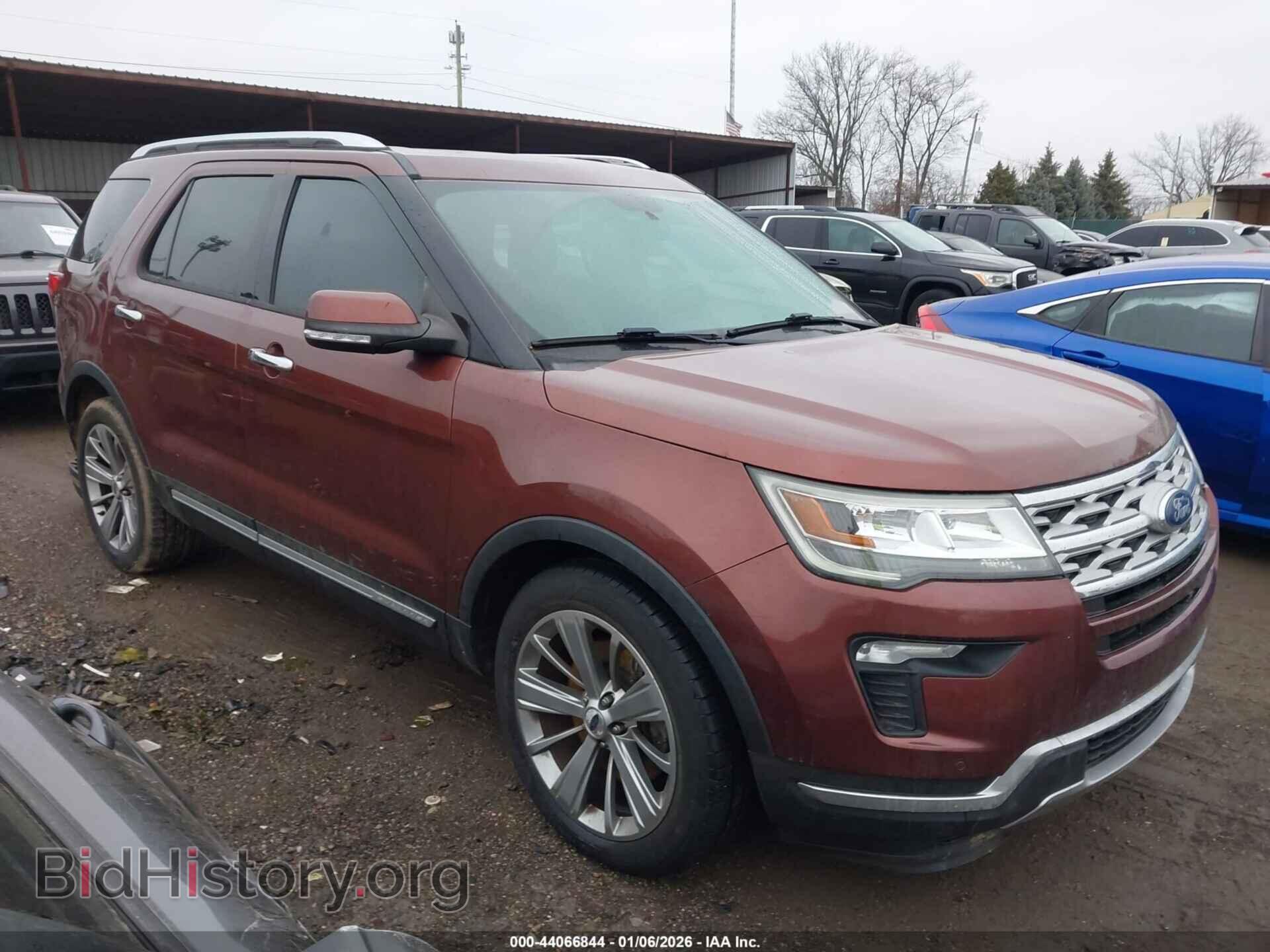 Фотография 1FM5K7F81JGA71041 - FORD EXPLORER 2018
