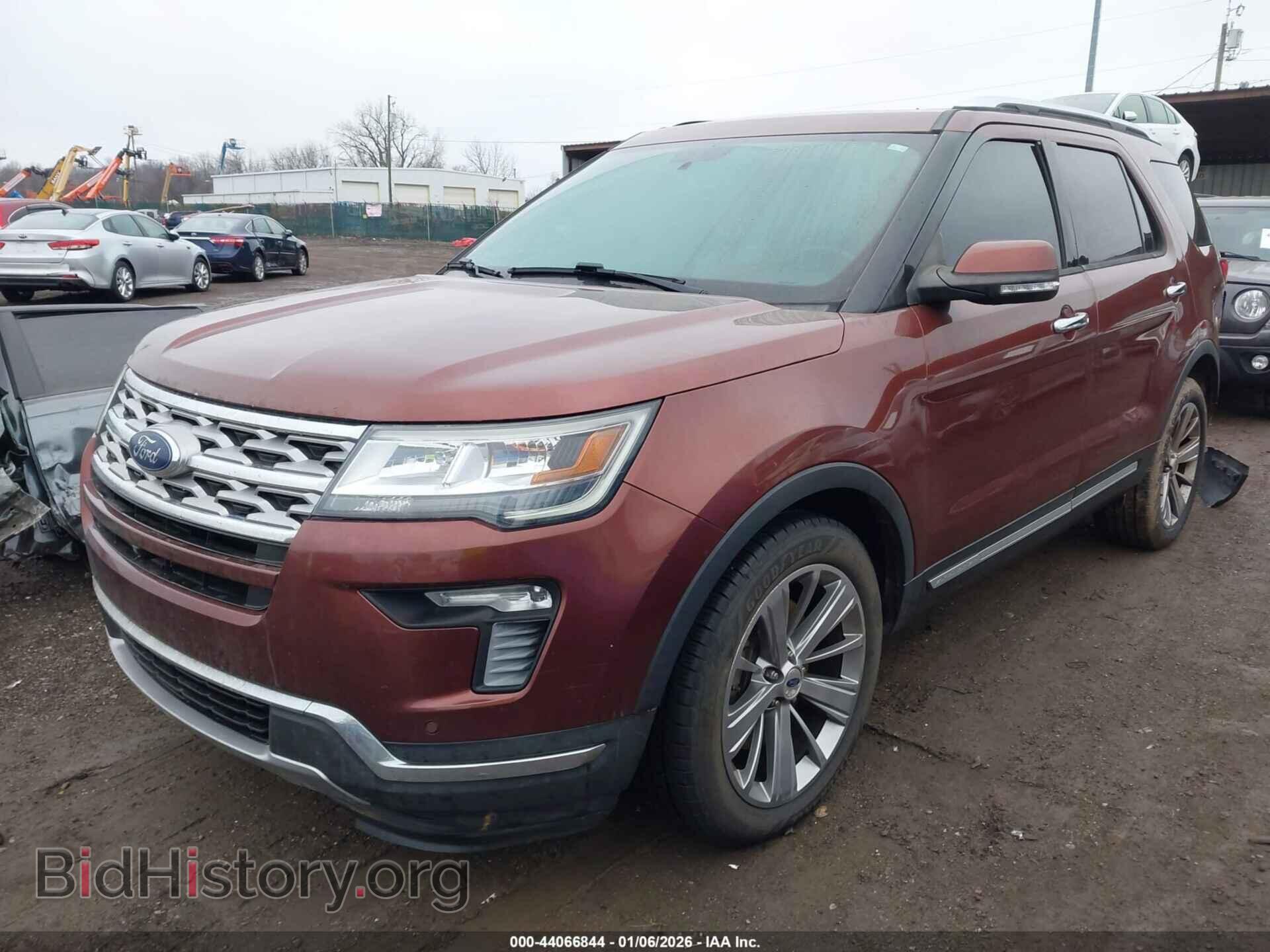 2018 FORD EXPLORER - VIN: 1FM5K7F81JGA71041 - Фото 2