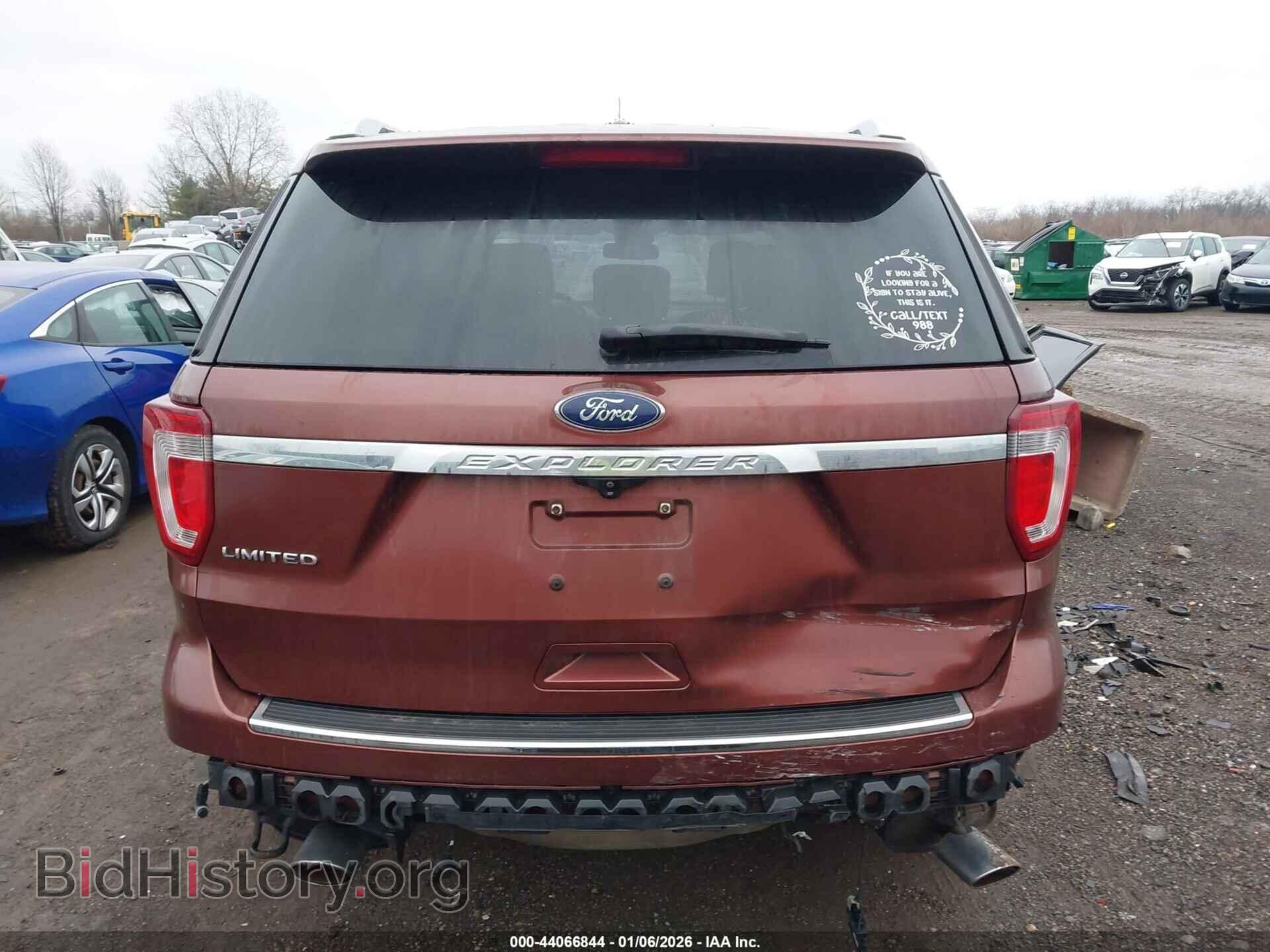 2018 FORD EXPLORER - VIN: 1FM5K7F81JGA71041 - Фото 17