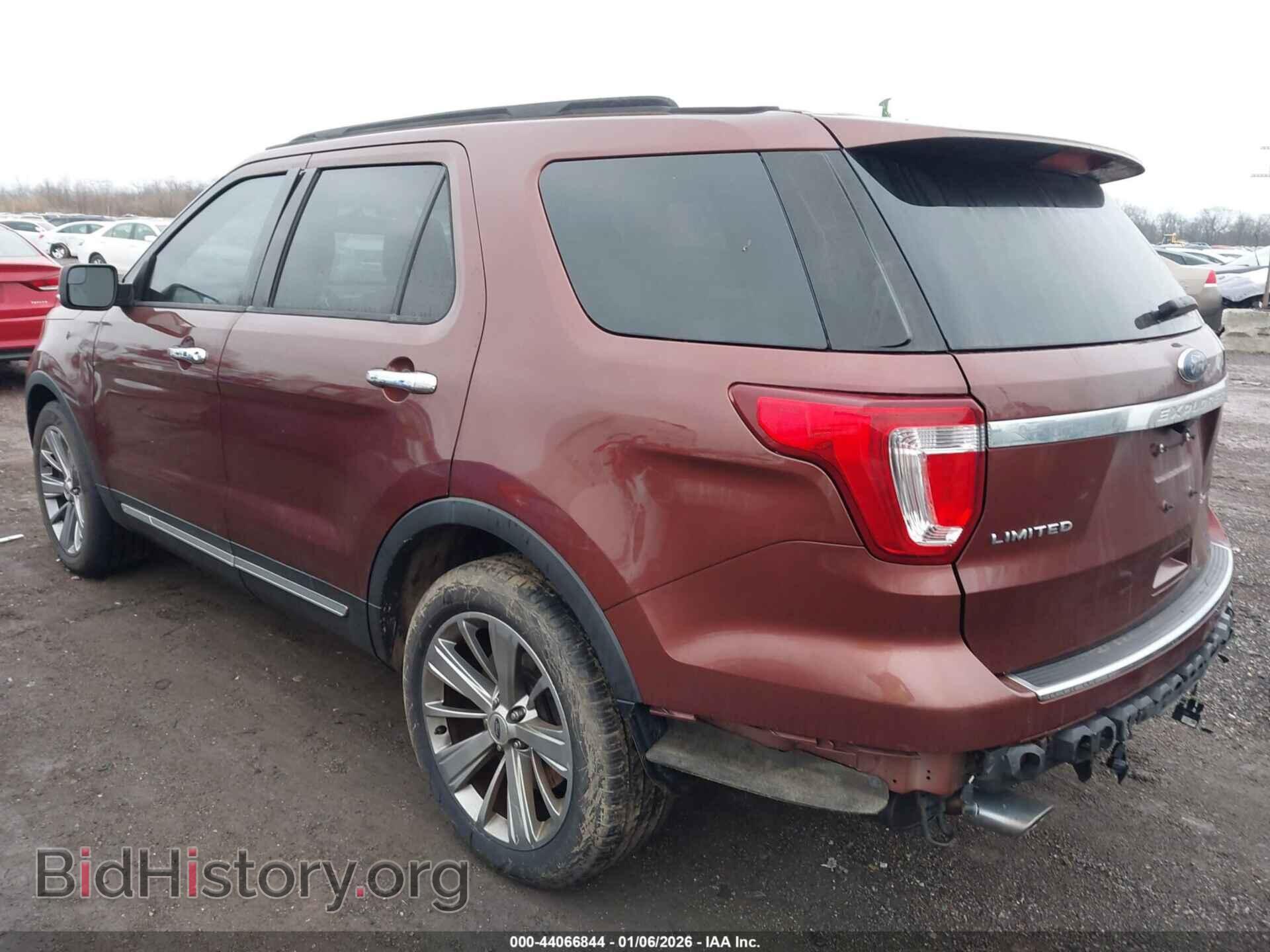 2018 FORD EXPLORER - VIN: 1FM5K7F81JGA71041 - Фото 3