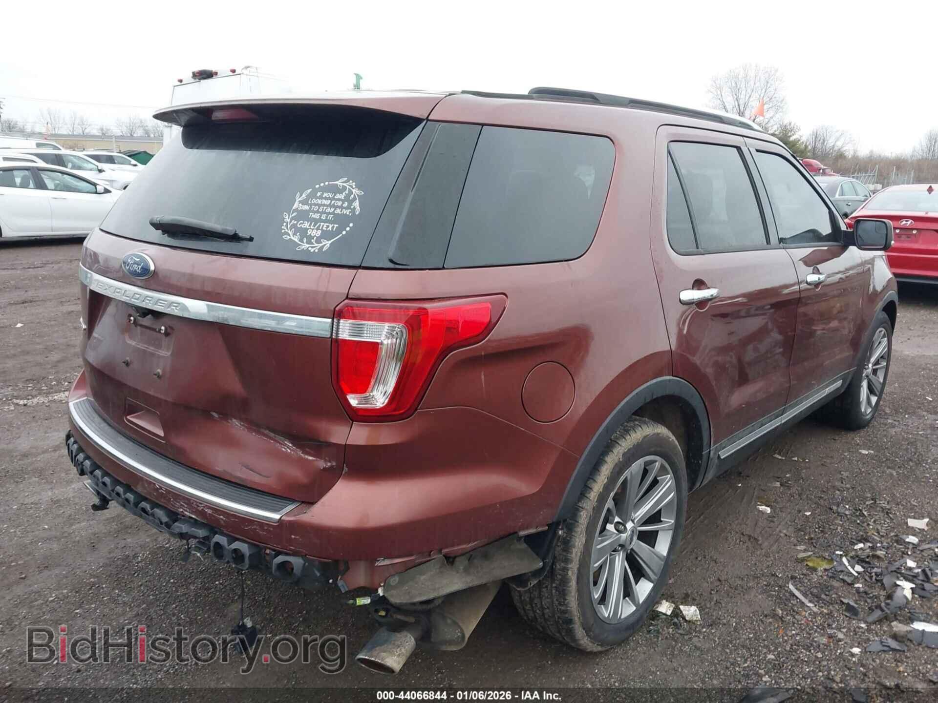2018 FORD EXPLORER - VIN: 1FM5K7F81JGA71041 - Фото 4
