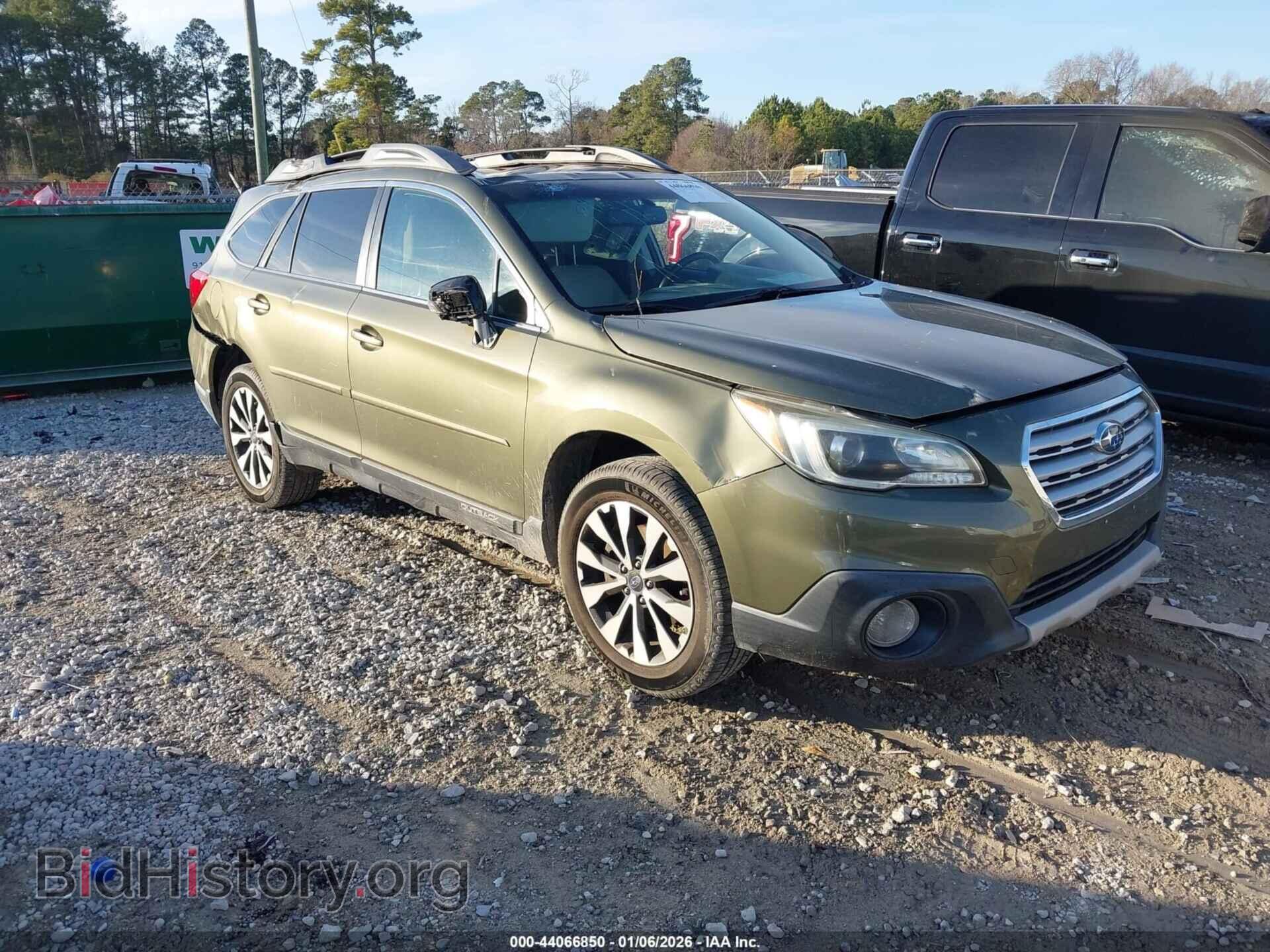 Photo 4S4BSAJC5G3227710 - SUBARU OUTBACK 2016